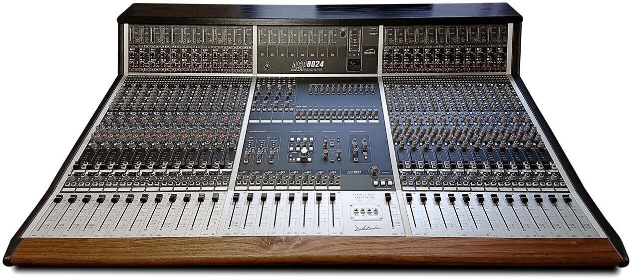 Audient ASP8024-HE 24-channel Recording Console | Sweetwater
