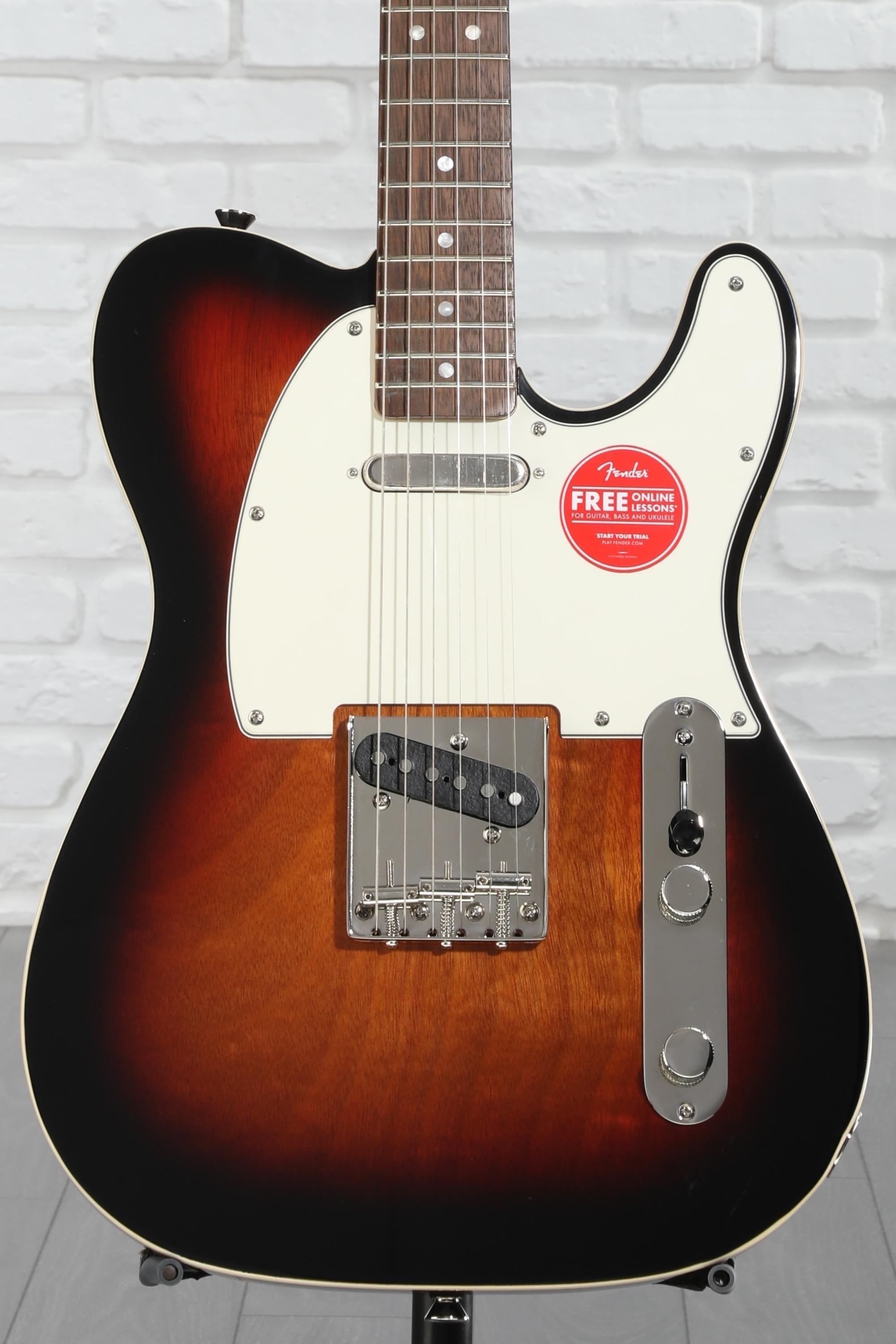 Squier Classic Vibe 60's Telecaster Custom - 3-Tone Sunburst