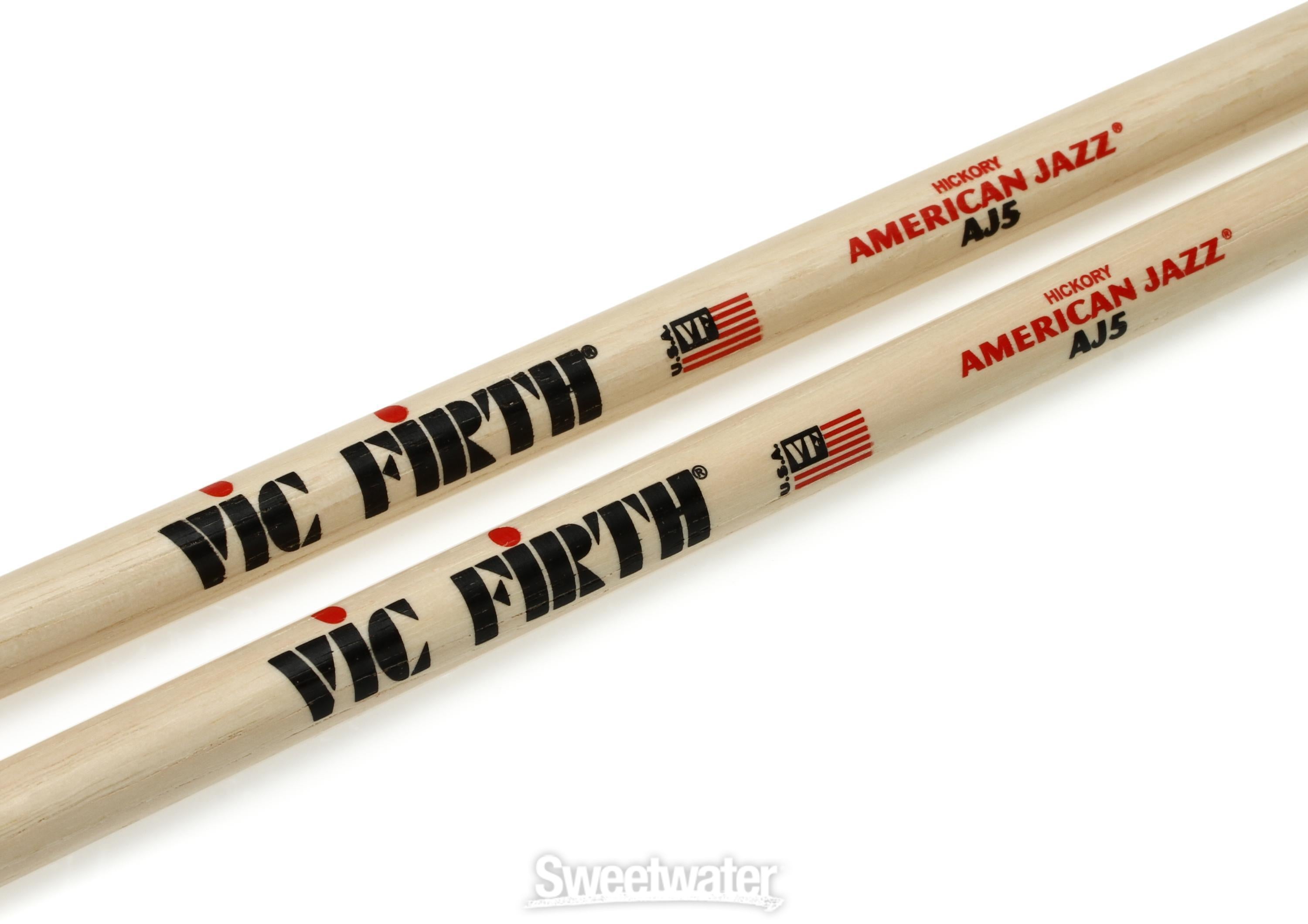 Vic Firth American Jazz HickoryVic Firth American Jazz Hickory  