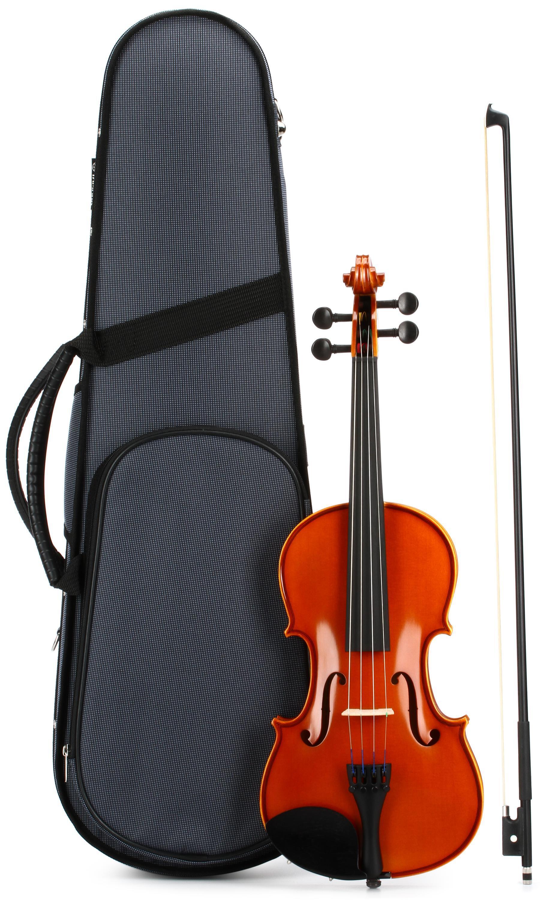 Yamaha AV5-SC 4/4-size Student Violin Outfit with Glasser