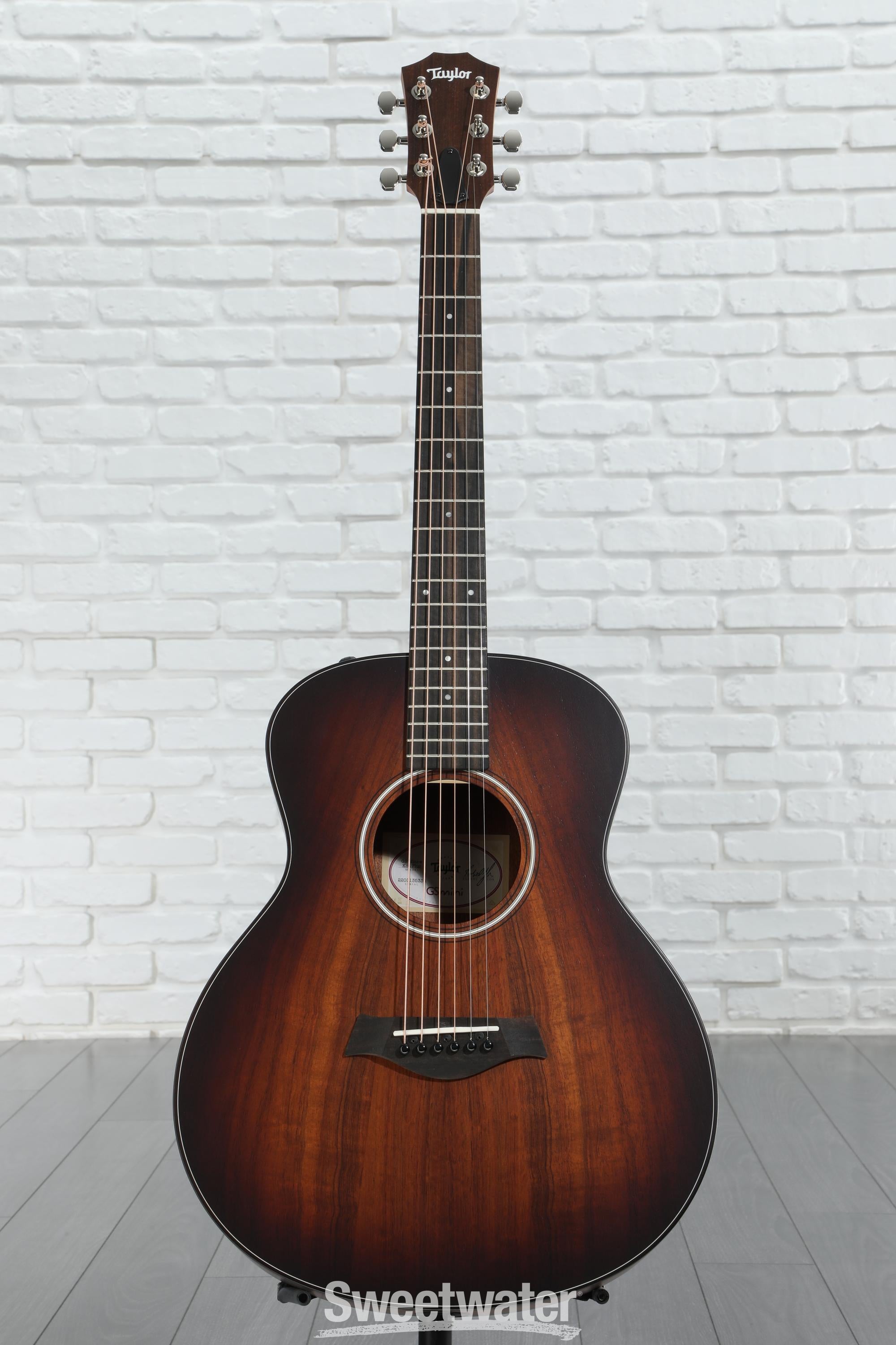 GS Mini-e Koa Plus Layered Koa Acoustic-Electric Guitar