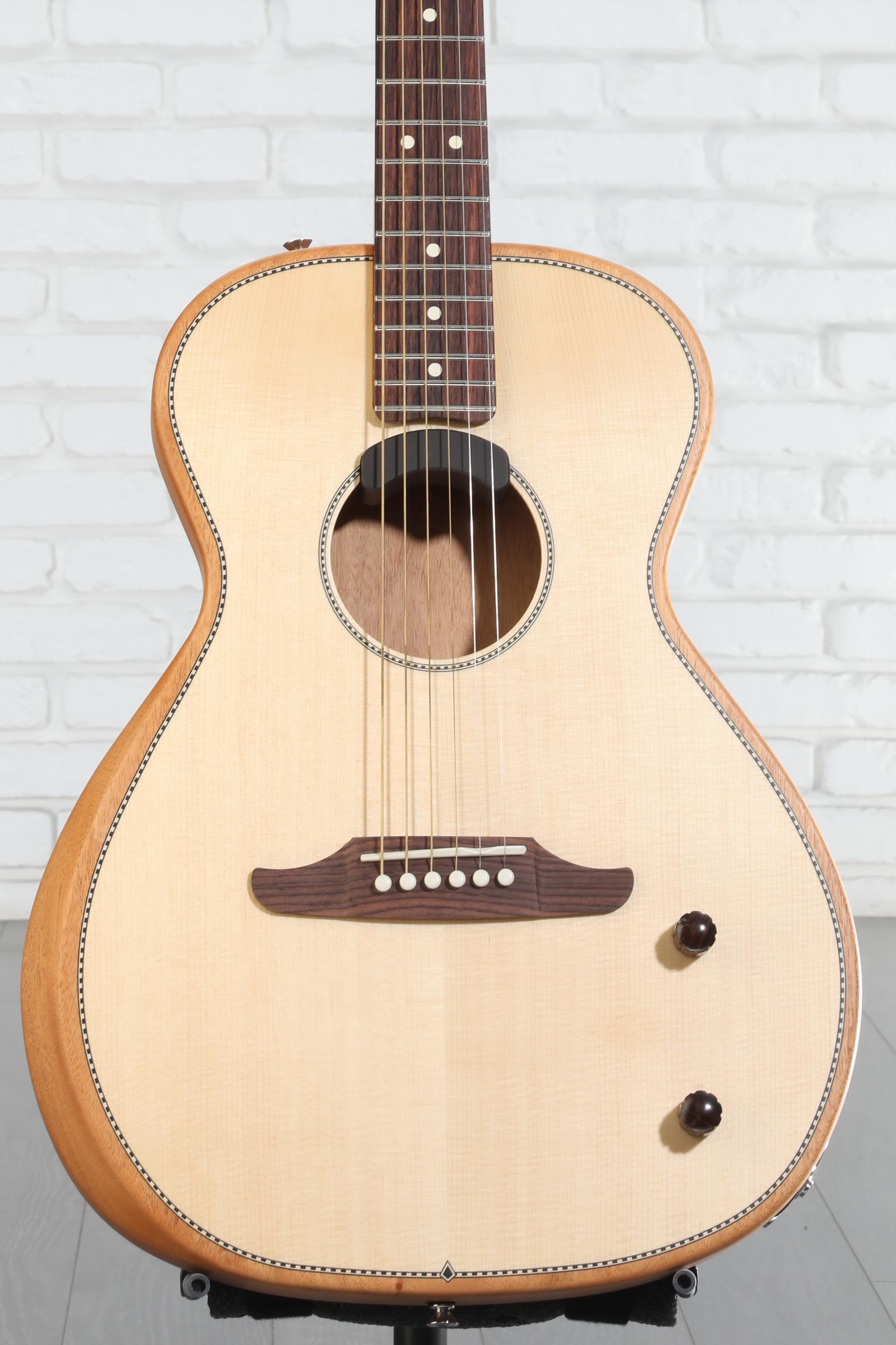 Fender Highway Series Parlor Acoustic-electric Guitar - Natural