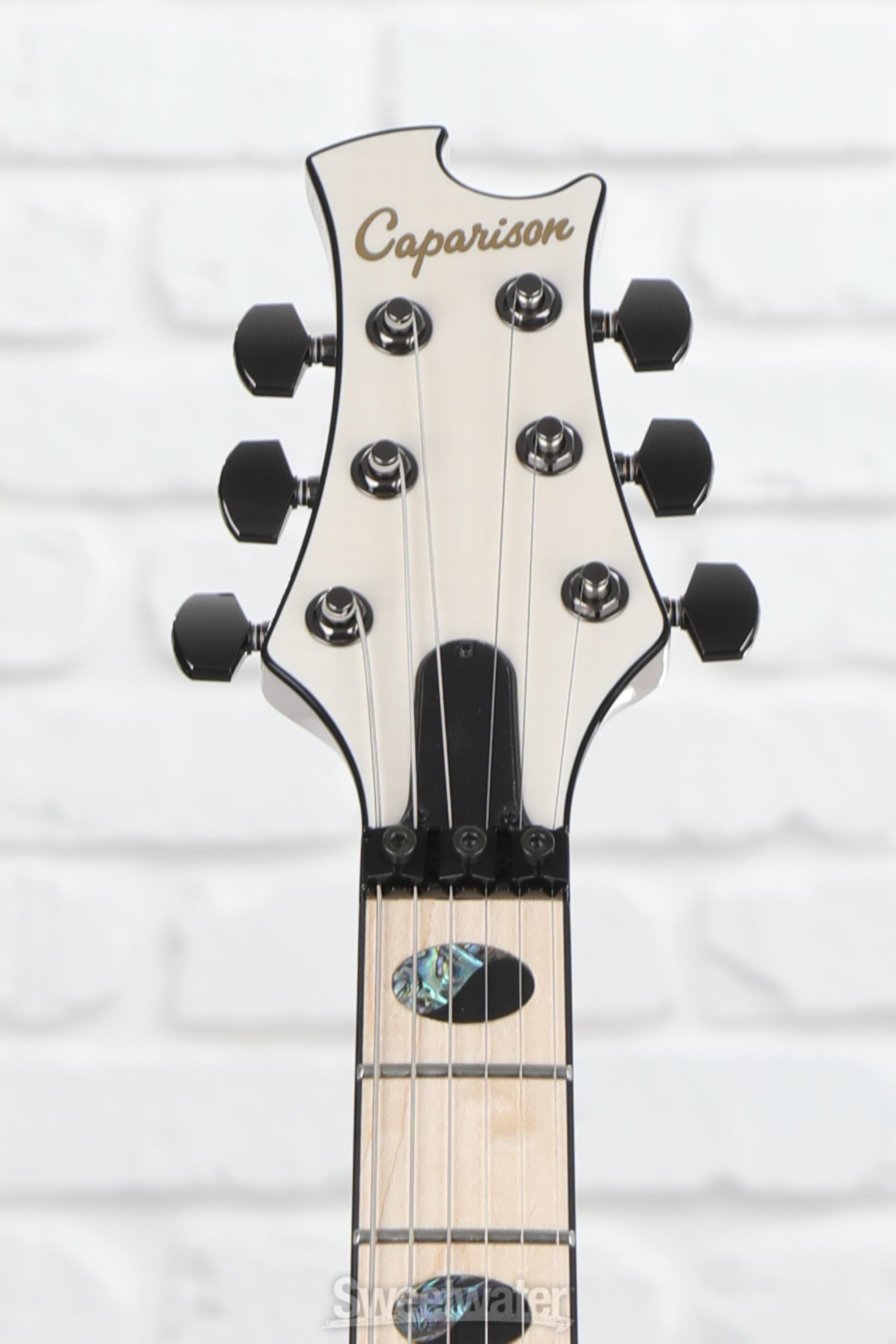 Caparison キャパリソン Angelus ACE / Trans White < Used