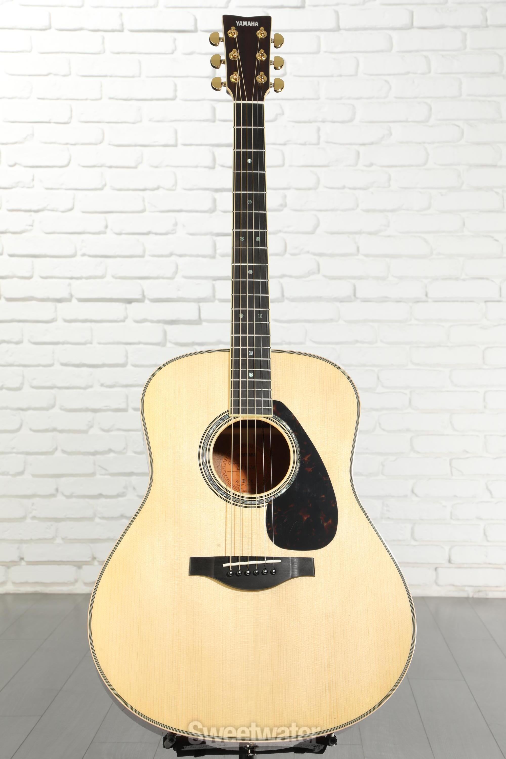 Yamaha LL16M ARE Original Jumbo Acoustic-electric Guitar - Natural