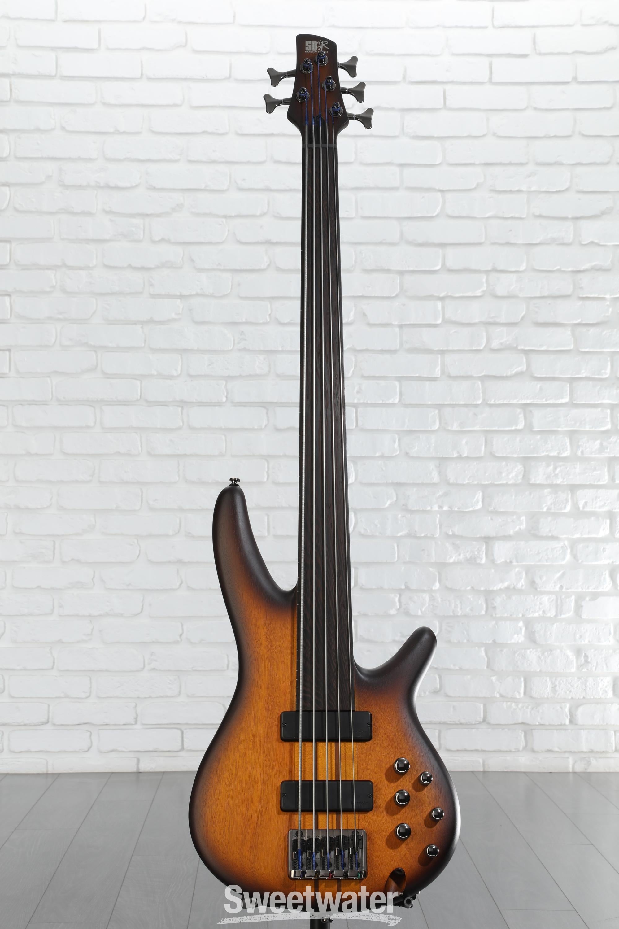 Ibanez SRF705 5弦　フレットレスベース Ibanez Ibanez(アイバニーズ) SRH500F NNF フレットレス ホロウ