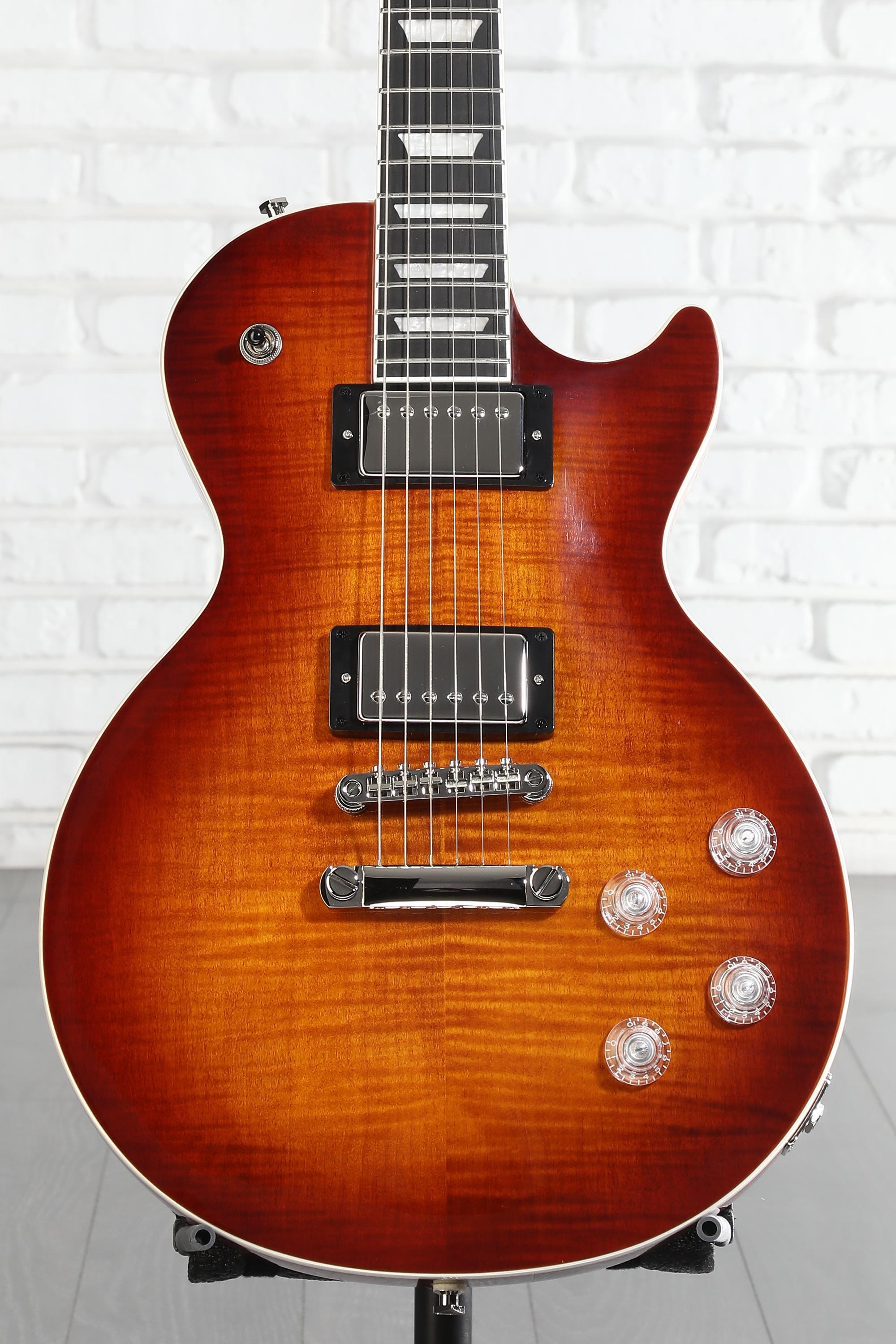 Epiphone Les Paul Modern Figured Electric Guitar - Mojave Burst