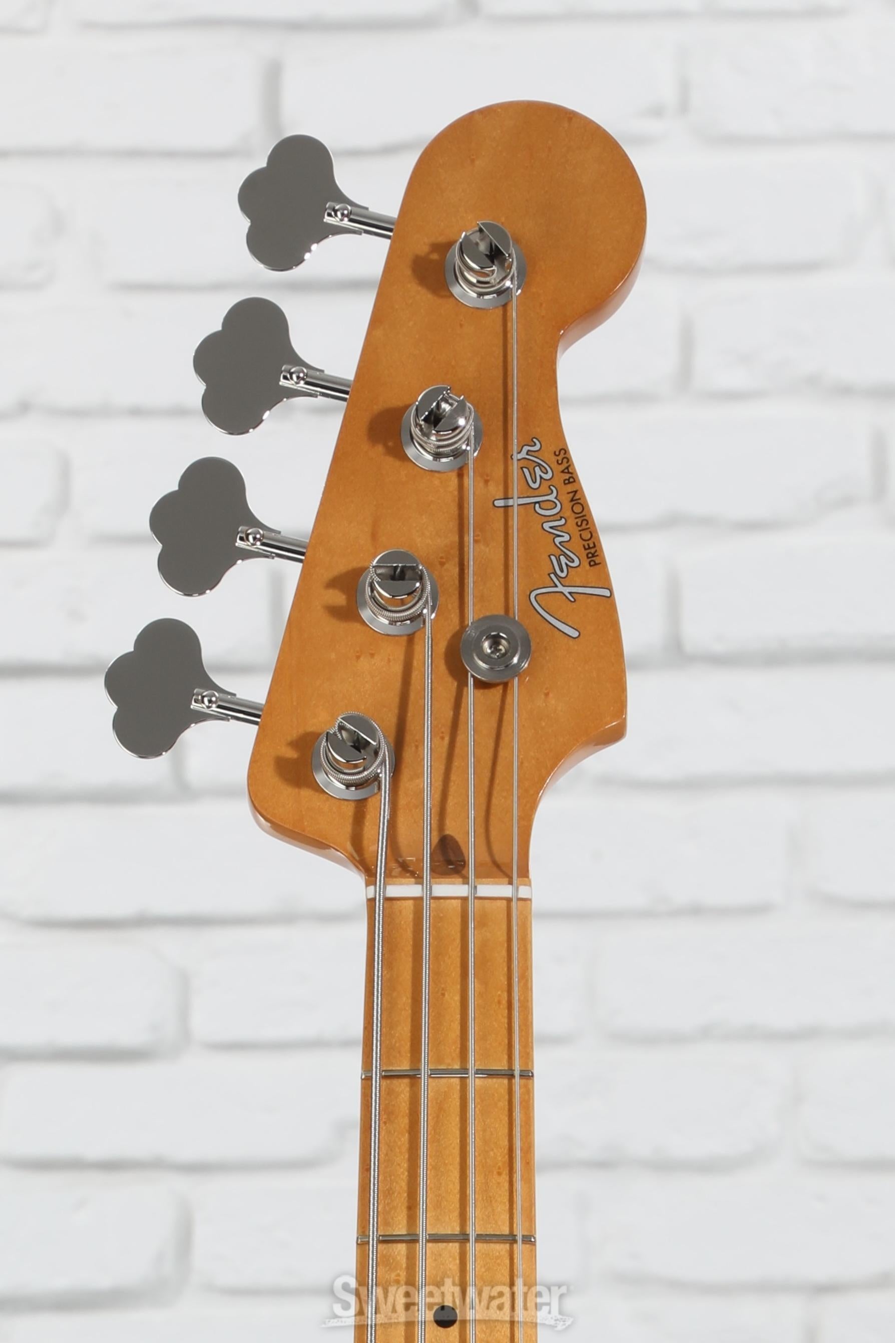 Fender Vintera II '50s Precision Bass - Desert Sand | Sweetwater