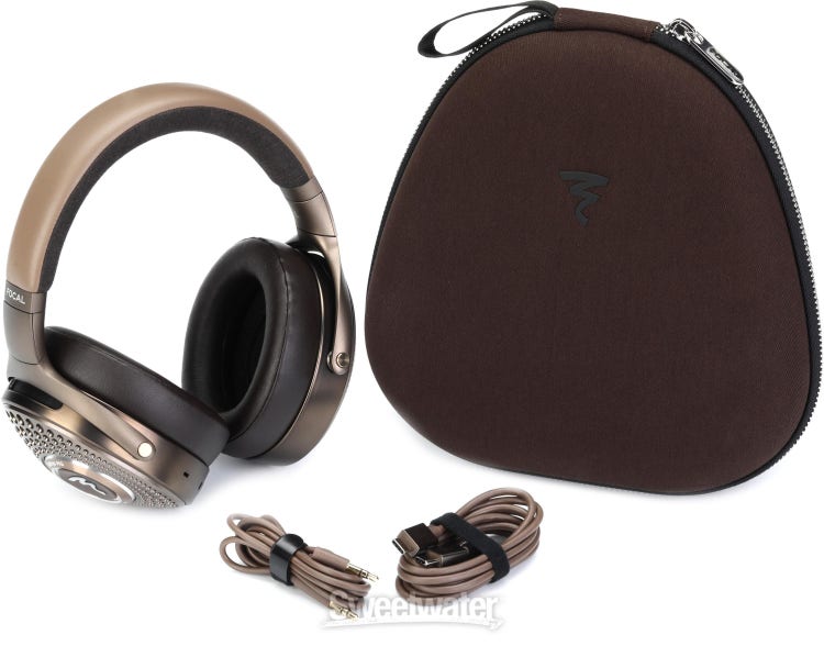 Focal Bathys MG Wireless Bluetooth Closed-back Headphones - Brown