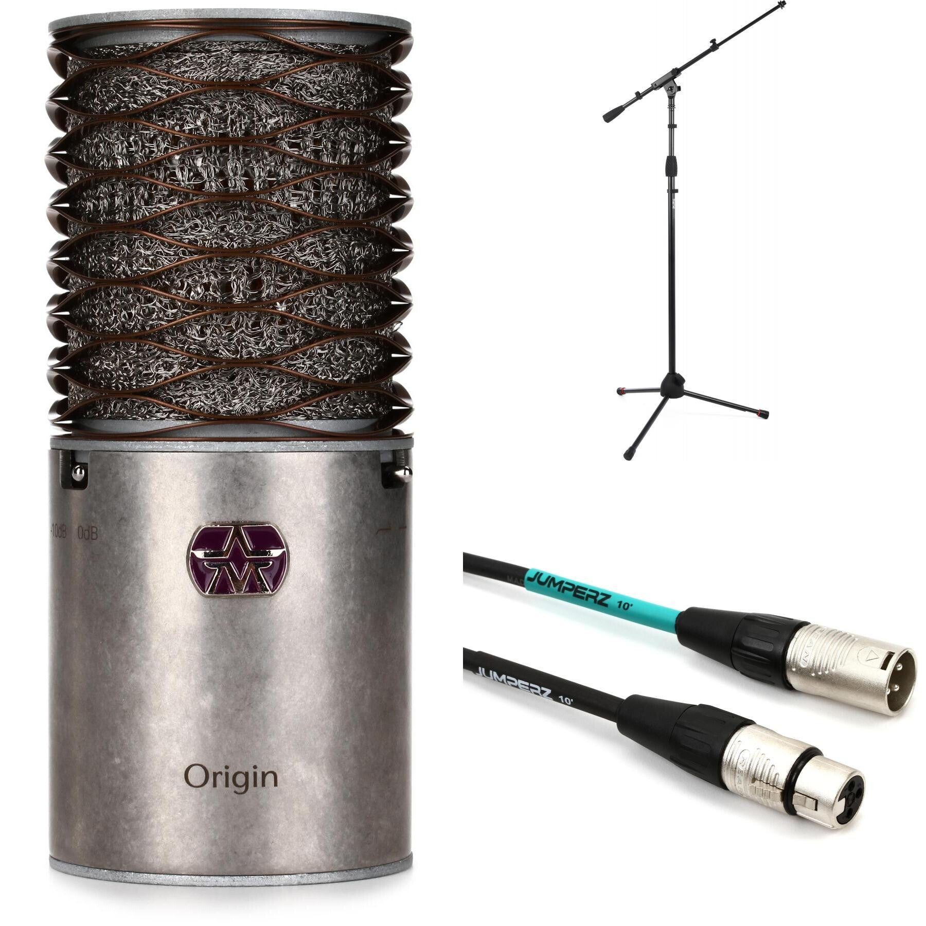 Aston microphone ORIGIN コンデンサーマイク - レコーディング/PA機器