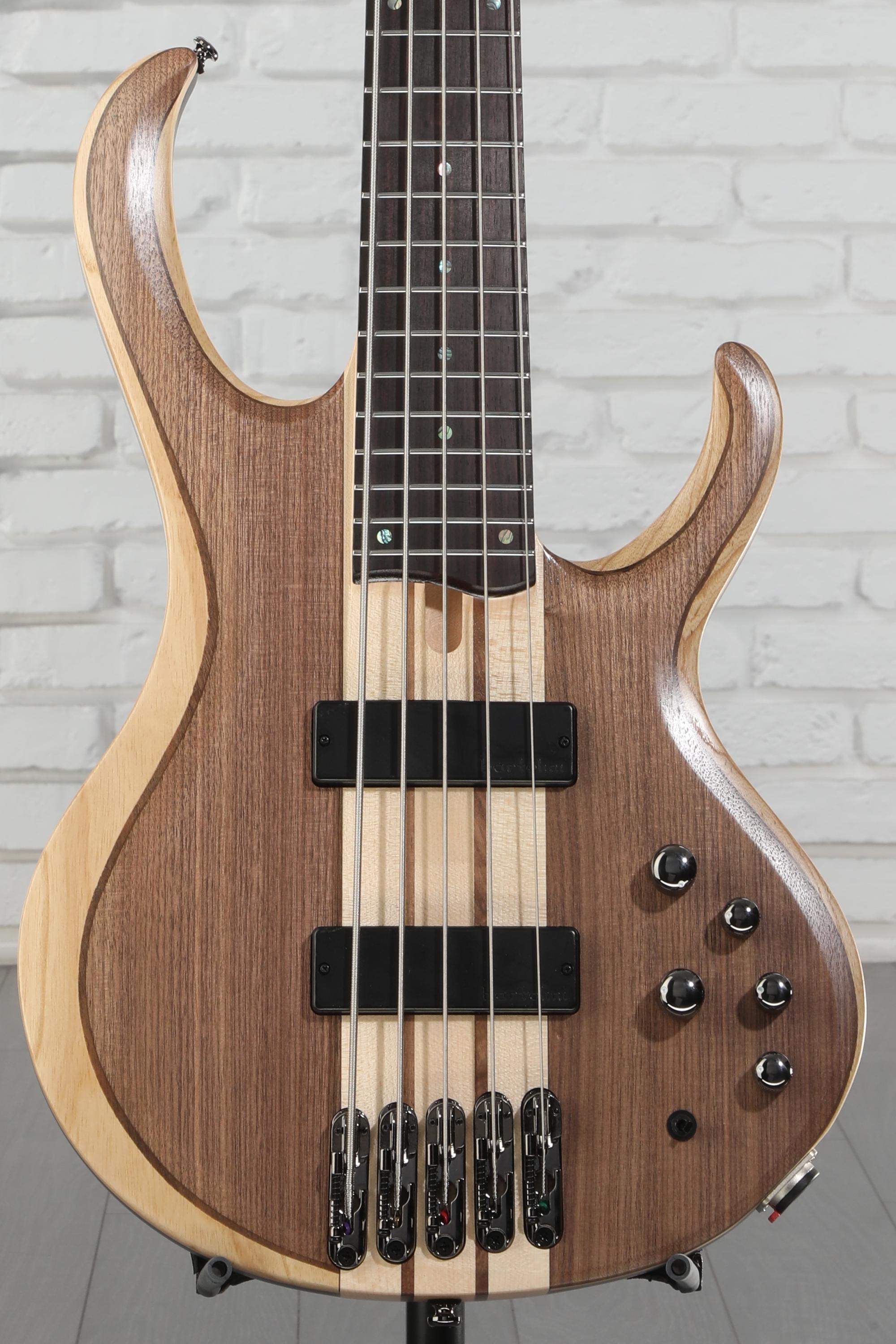 Ibanez Standard BTB745 Bass Guitar - Natural Low Gloss