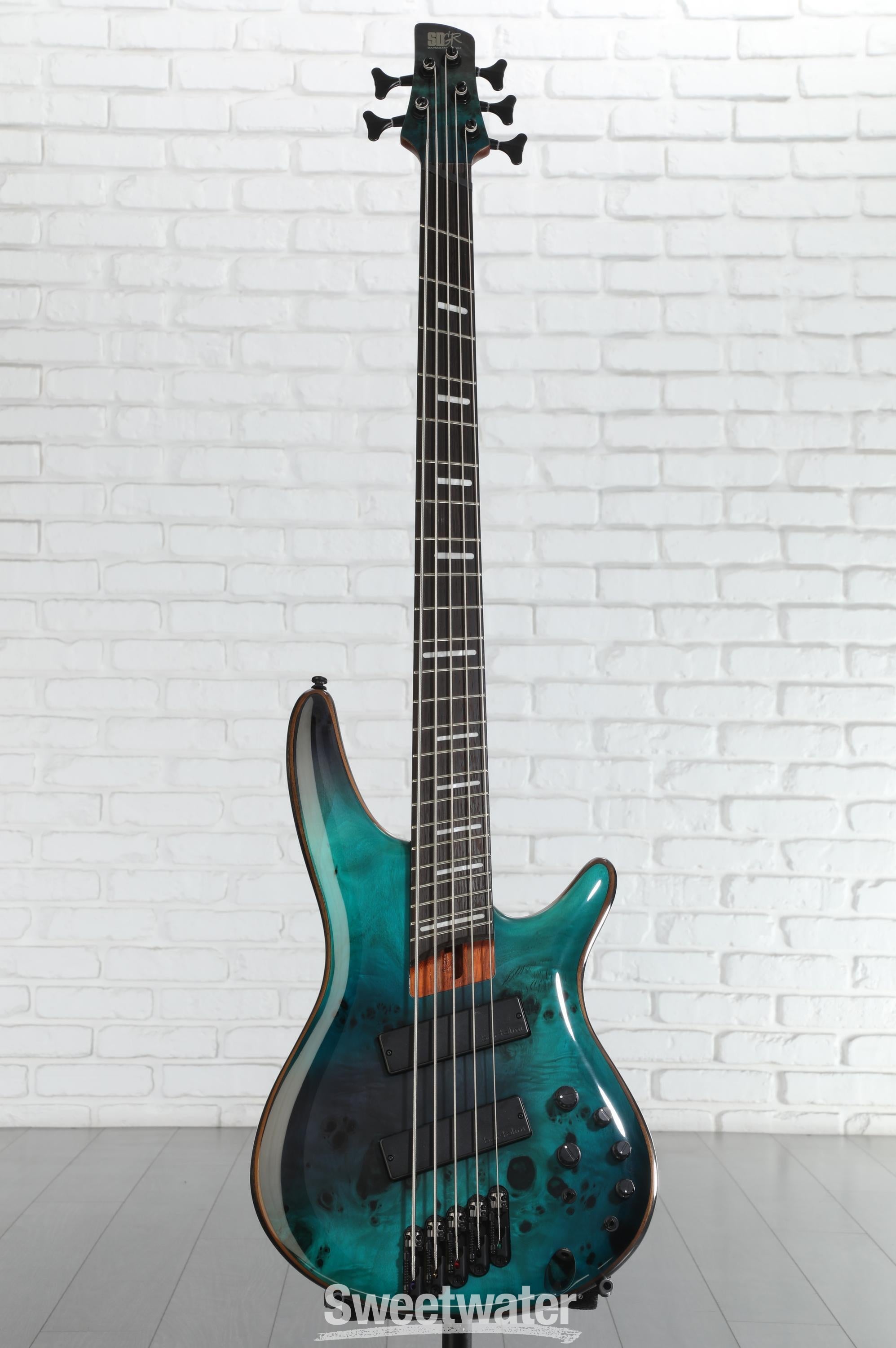 [値下]Ibanez SRMS805 Ibanez Bass Workshop SRMS805 Multi-Scale 5-String Electric Bass