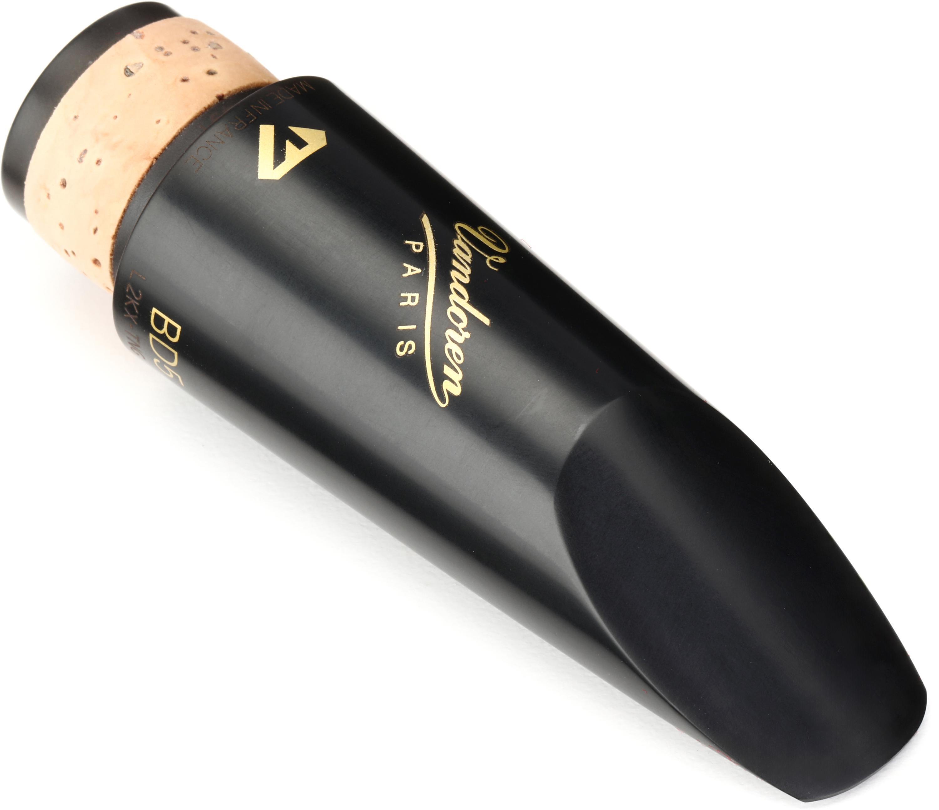 Vandoren CM1405HD Black Diamond BD5 Bb Mouthpiece HD, Series
