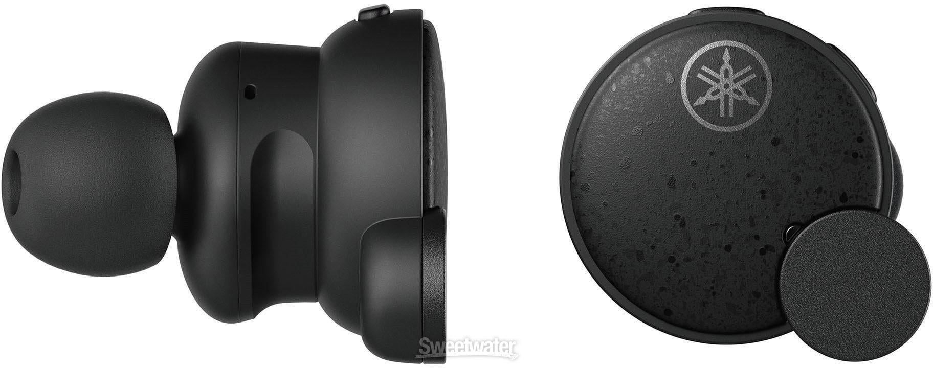 【新品】Yamaha TW-E7B ワイヤレスイヤホン TW-E7B True Wireless Bluetooth Earbuds Specs - Yamaha USA