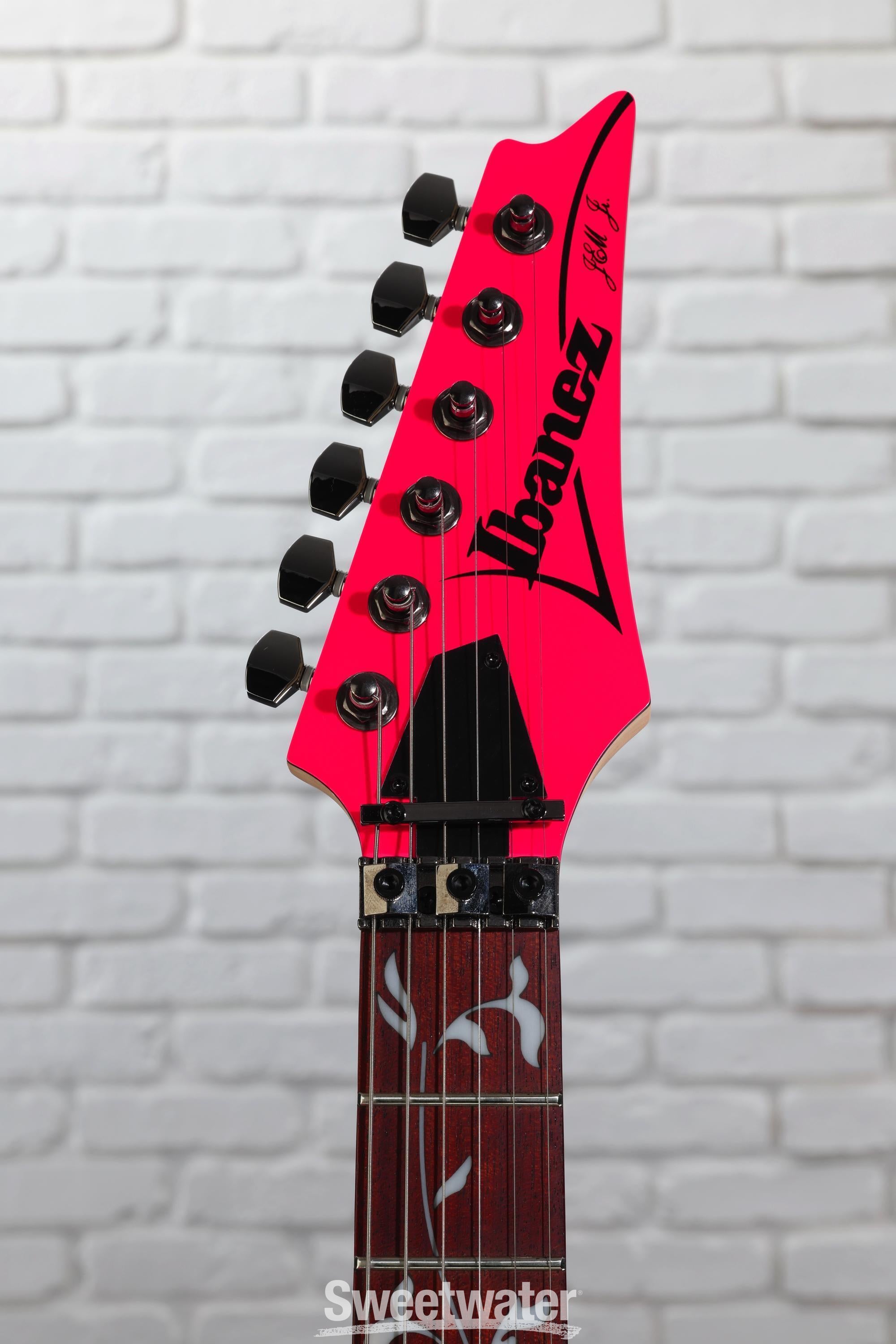 Ibanez Steve Vai Signature JEMJRSP - Pink | Sweetwater