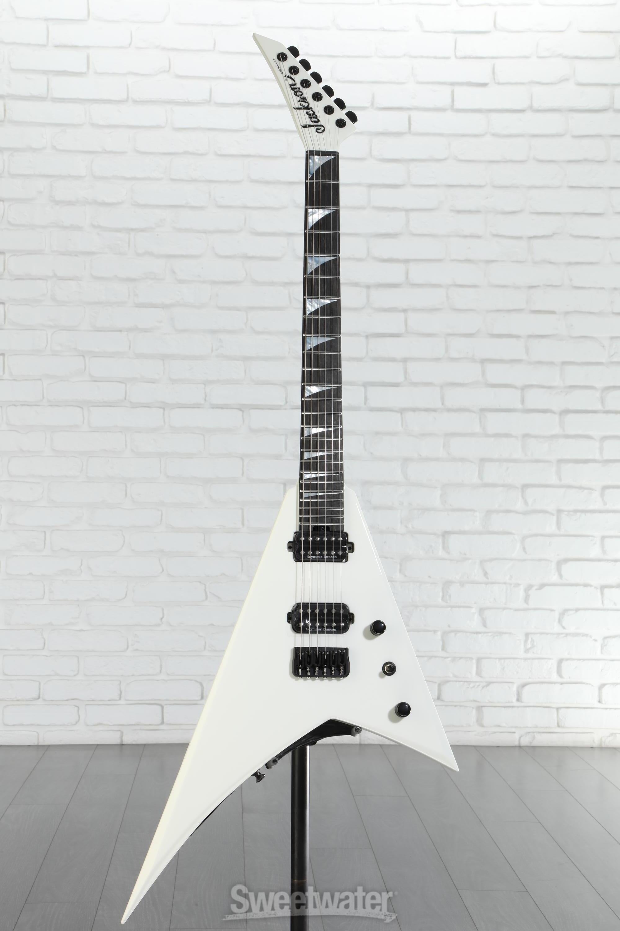 Jackson American Series Rhoads RR24 HT Electric Guitar - Snow
