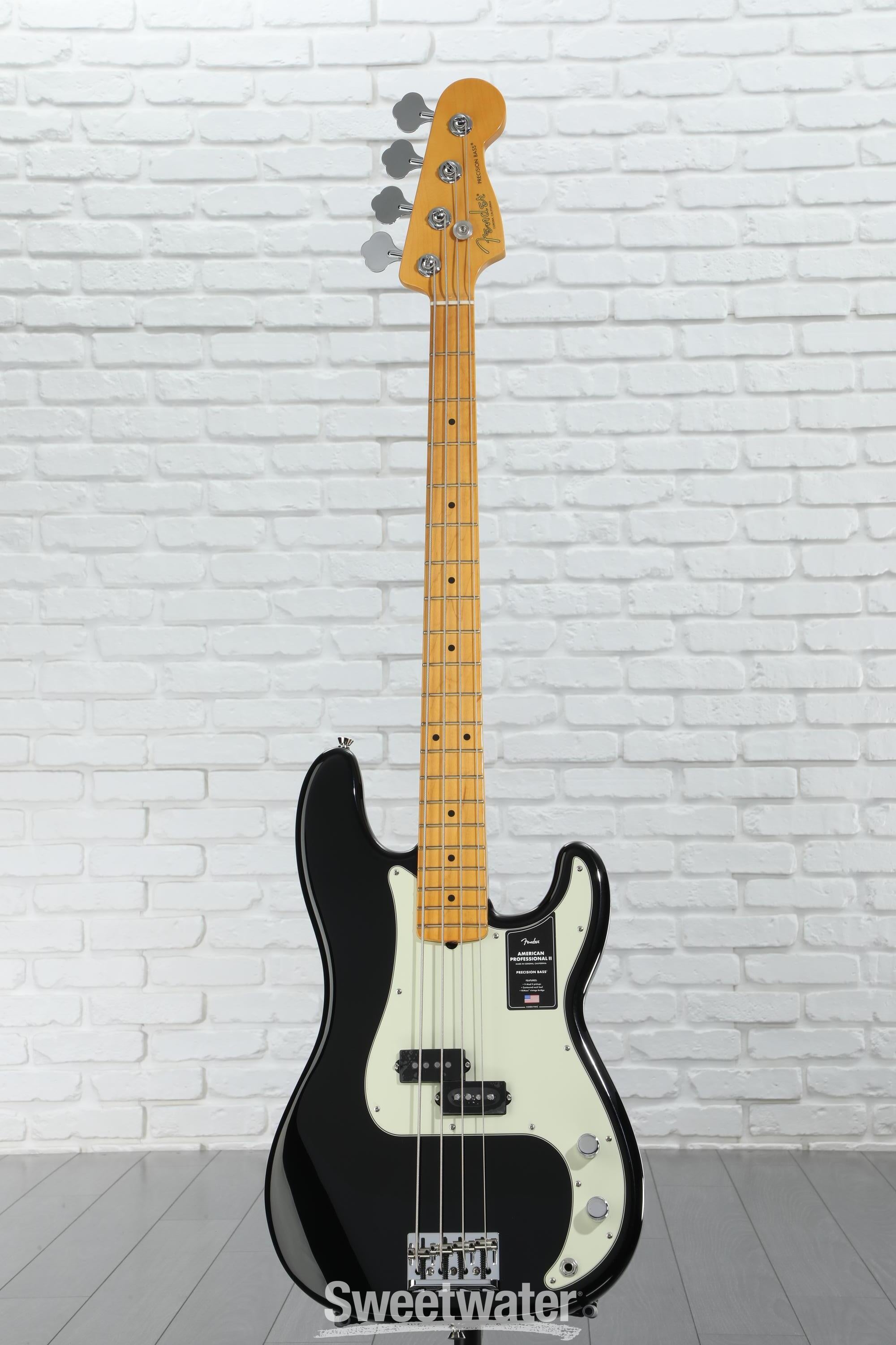 [ジャンク]Fender USA Precision Bass ブラック Fender Made in Japan Hybrid II Series Precision Bass Black
