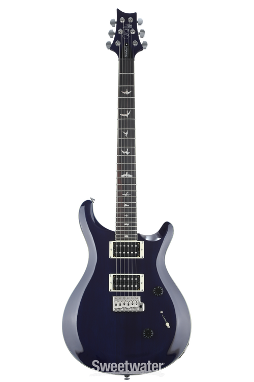 PRS SE Standard 24 Electric Guitar - Trans Blue | Sweetwater