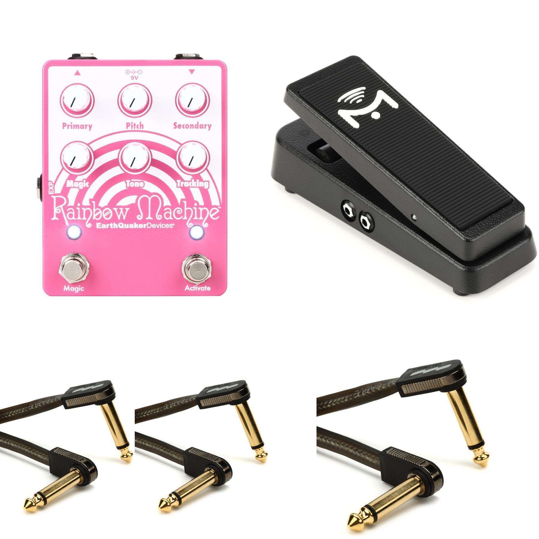 Rainbow deals machine pedal