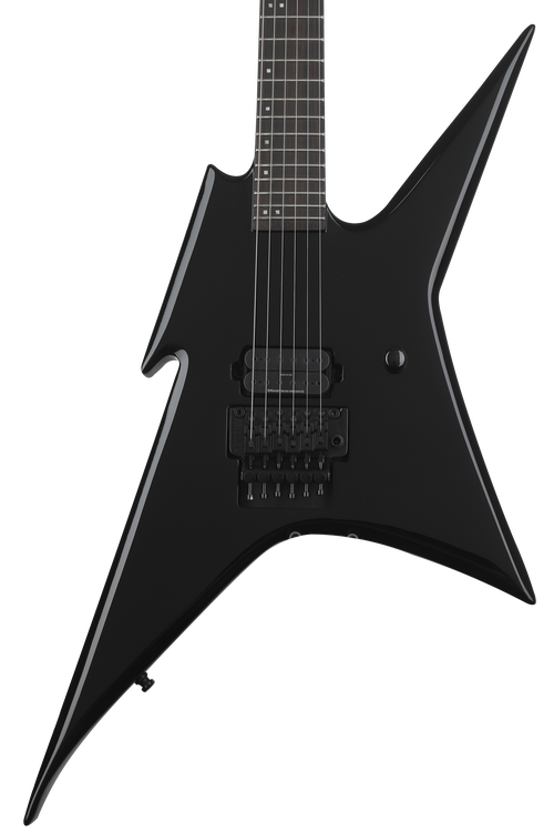 B.C. Rich Ironbird Prophecy Dent and Scratch MK2 Electric Guitar with Floyd  Rose - Black Pearl | Sweetwater