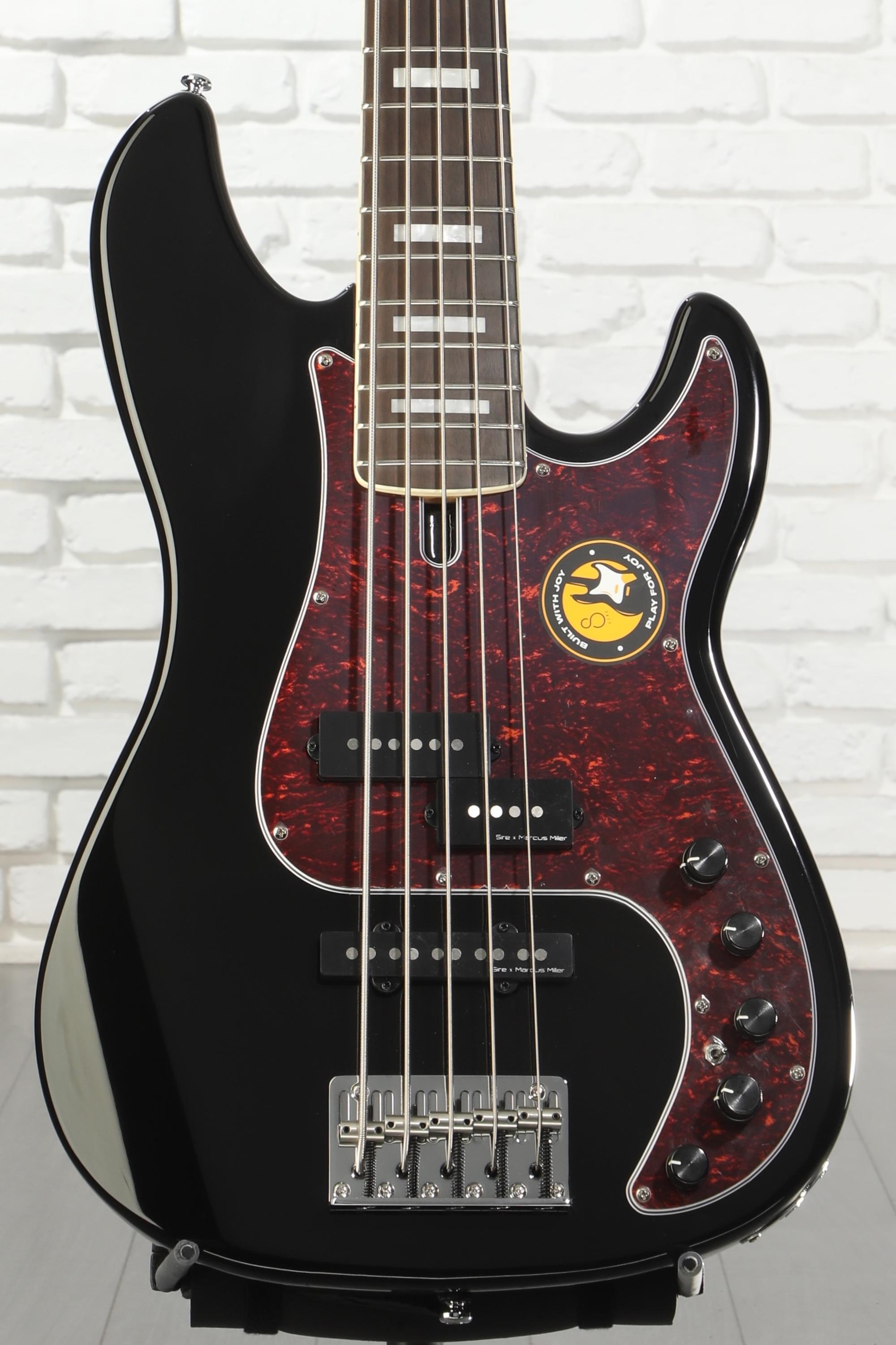Sire Marcus Miller P7 Alder 5-string Bass Guitar - Black | Sweetwater