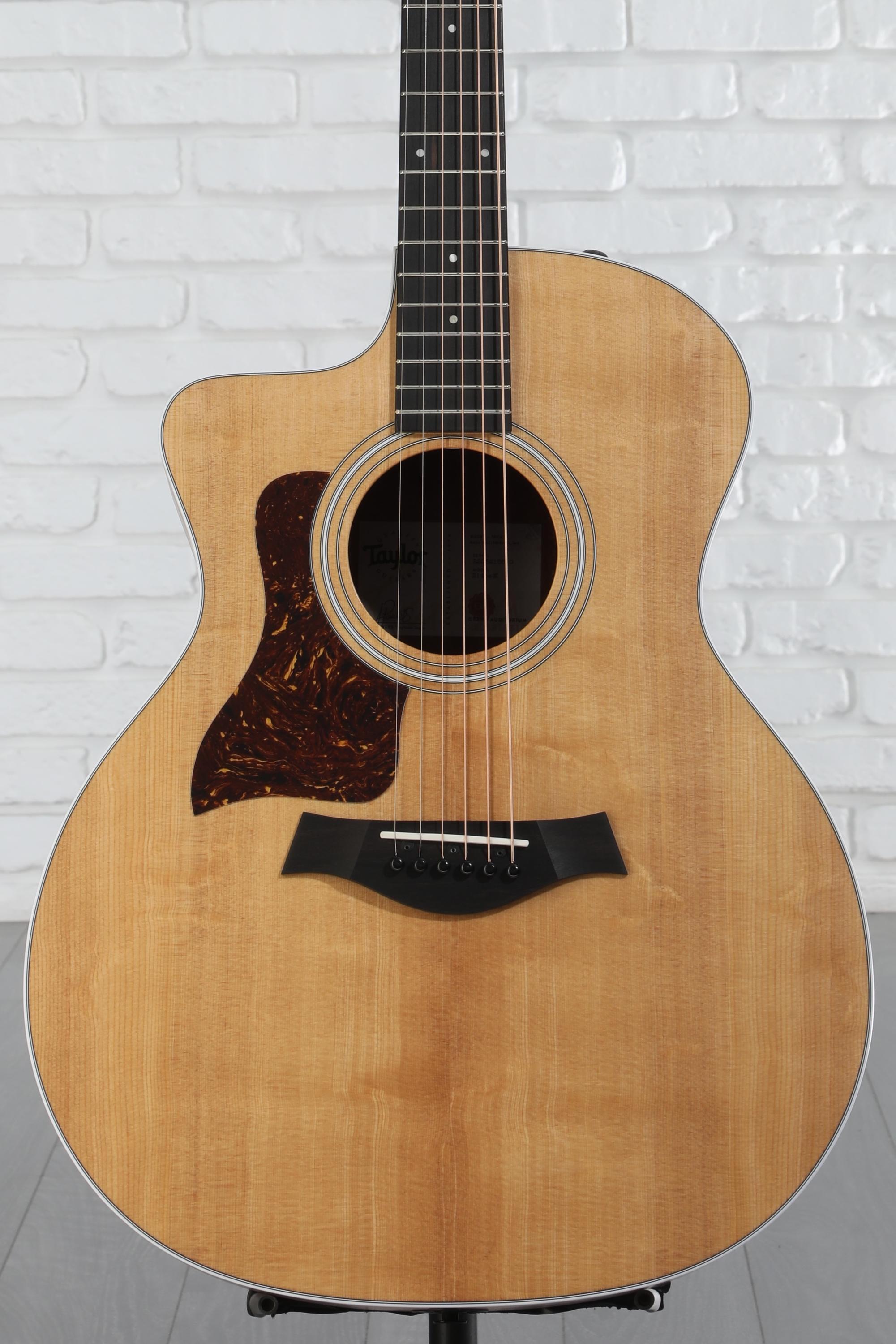 Taylor 214ce Left-handed Acoustic-electric Guitar - Layered