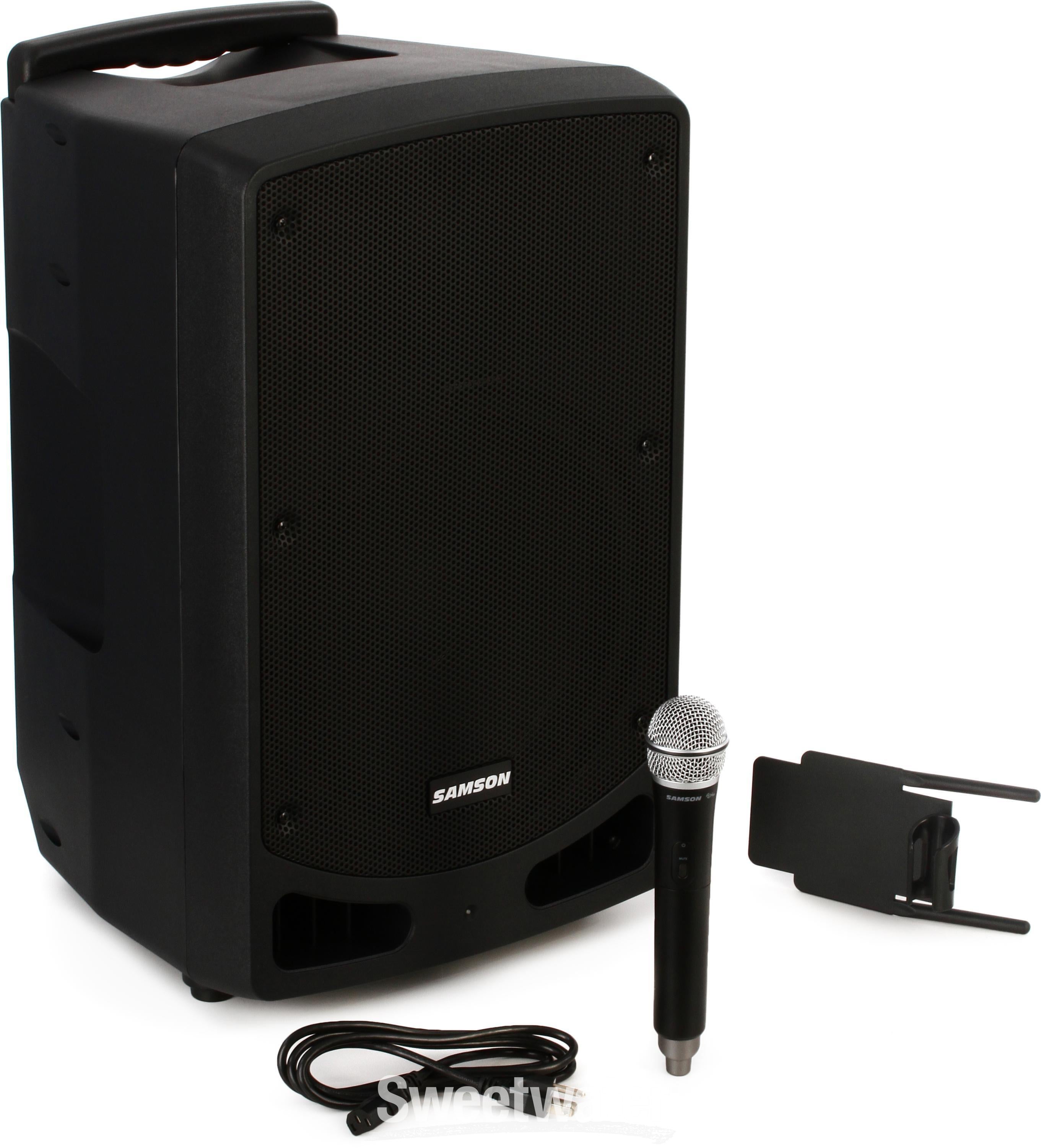 Sweetwater portable 2024 pa system