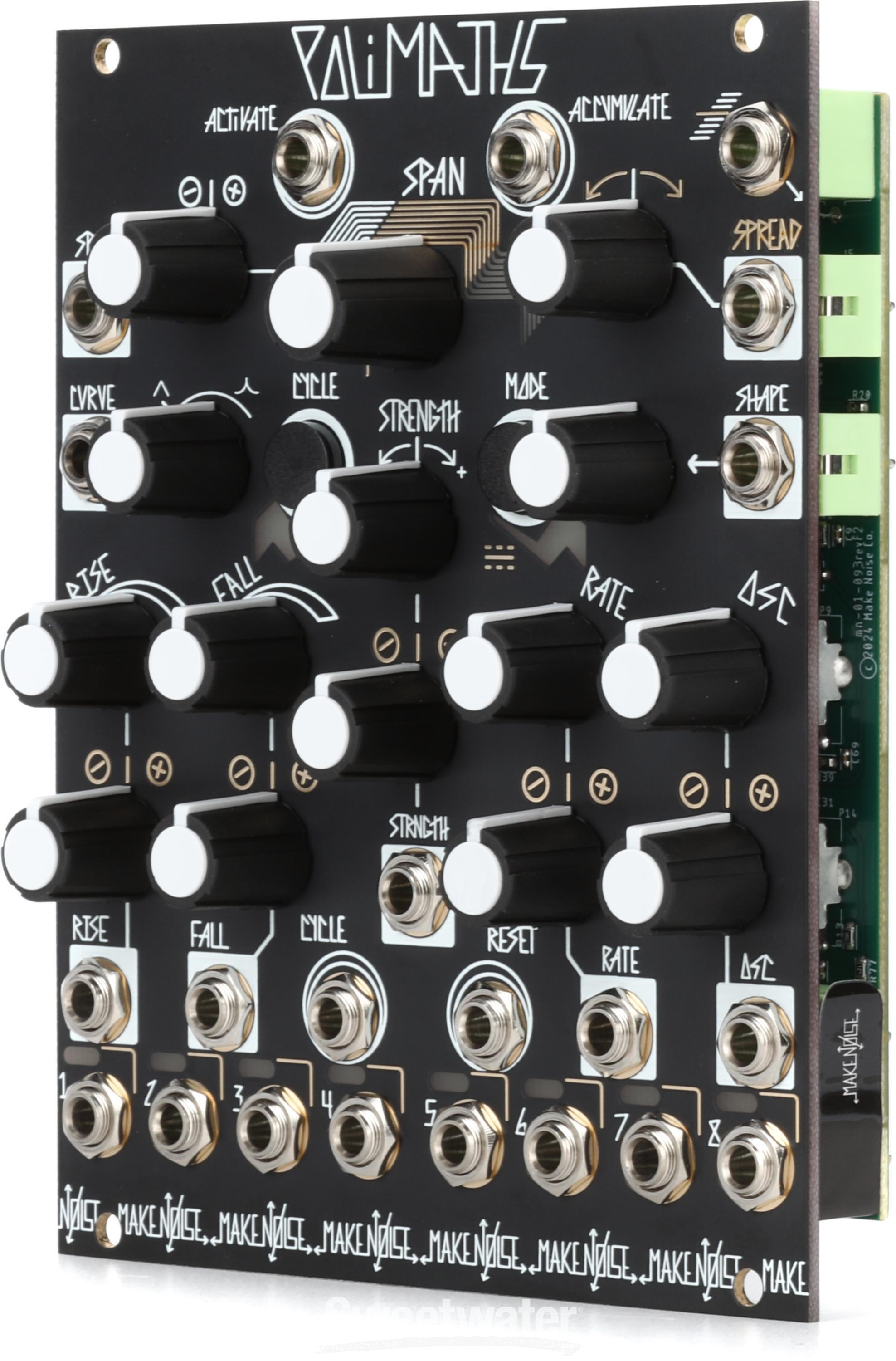 Make Noise PoliMATHS 8-channel Complex Function Generator Eurorack