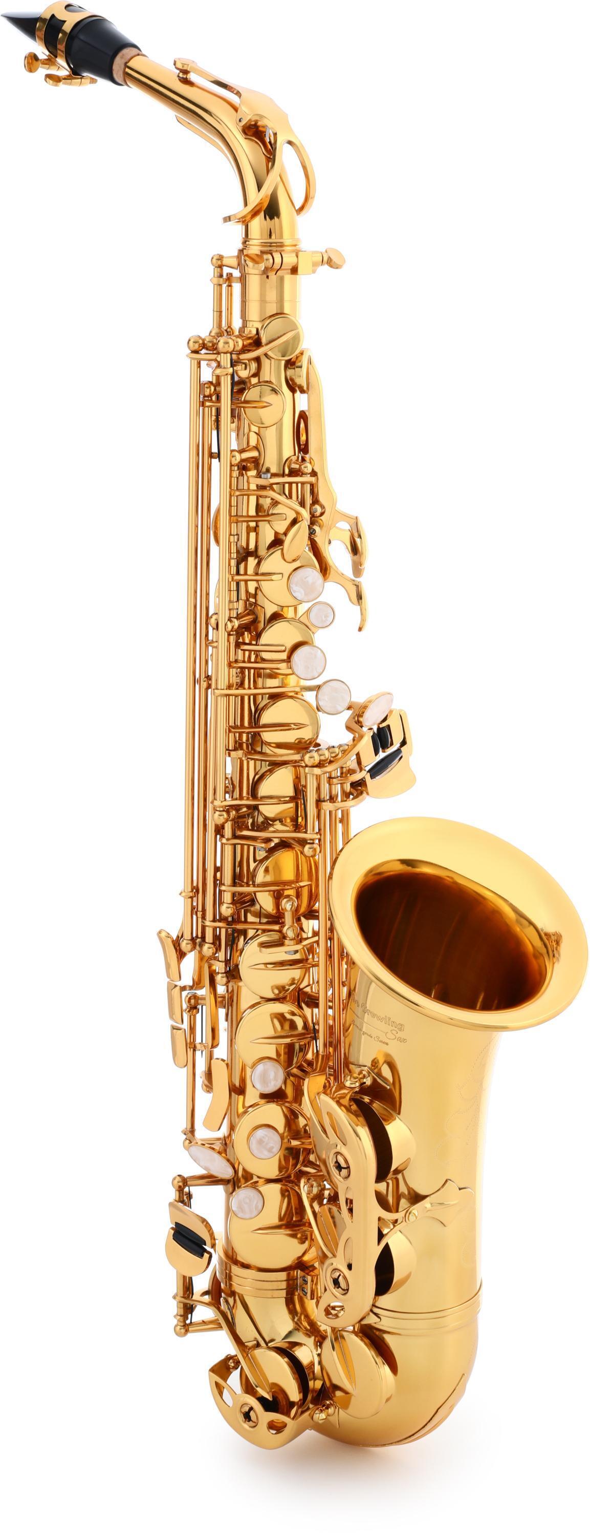 The deals growling saxophone