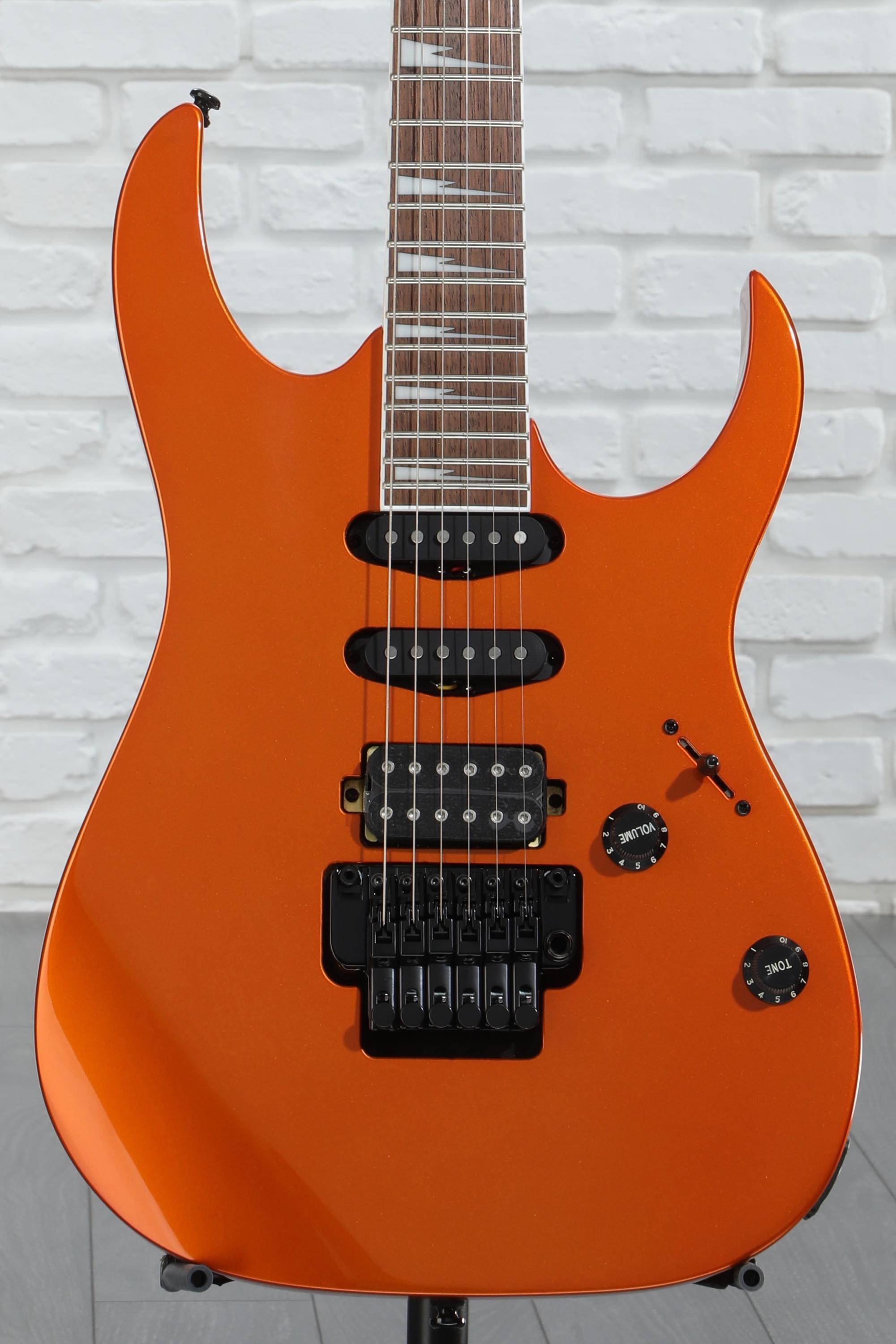 弦楽器 renren84921919 Ibanez RG460DX Standard Electric Guitar Roadster Orange