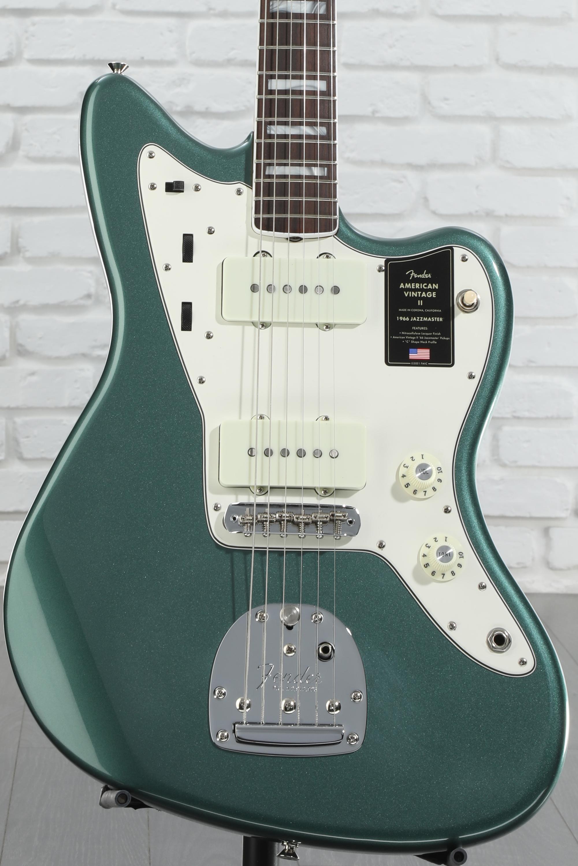 Fender American Vintage II 1966 Jazzmaster Electric Guitar