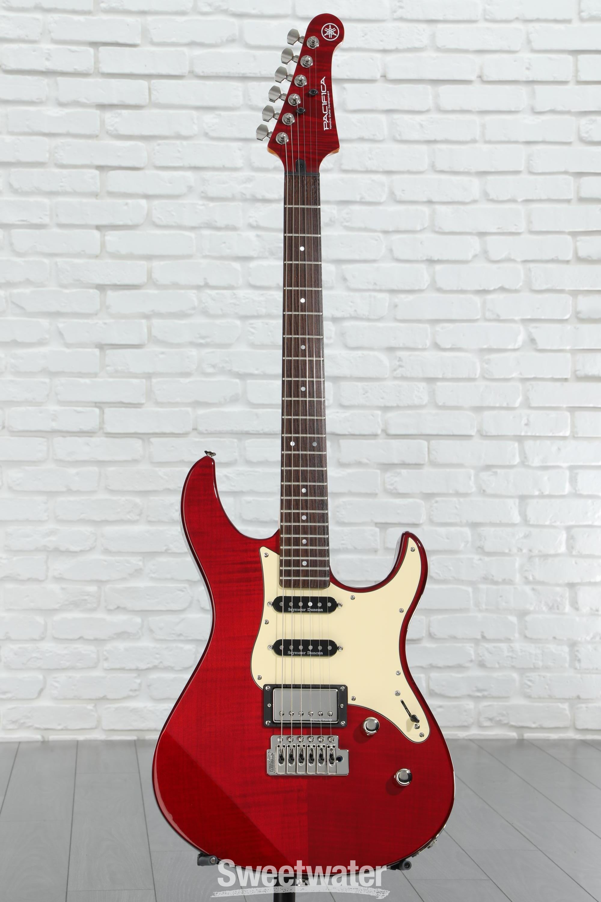 Yamaha Pacifica PAC612VIIFM Electric Guitar - Indigo Blue