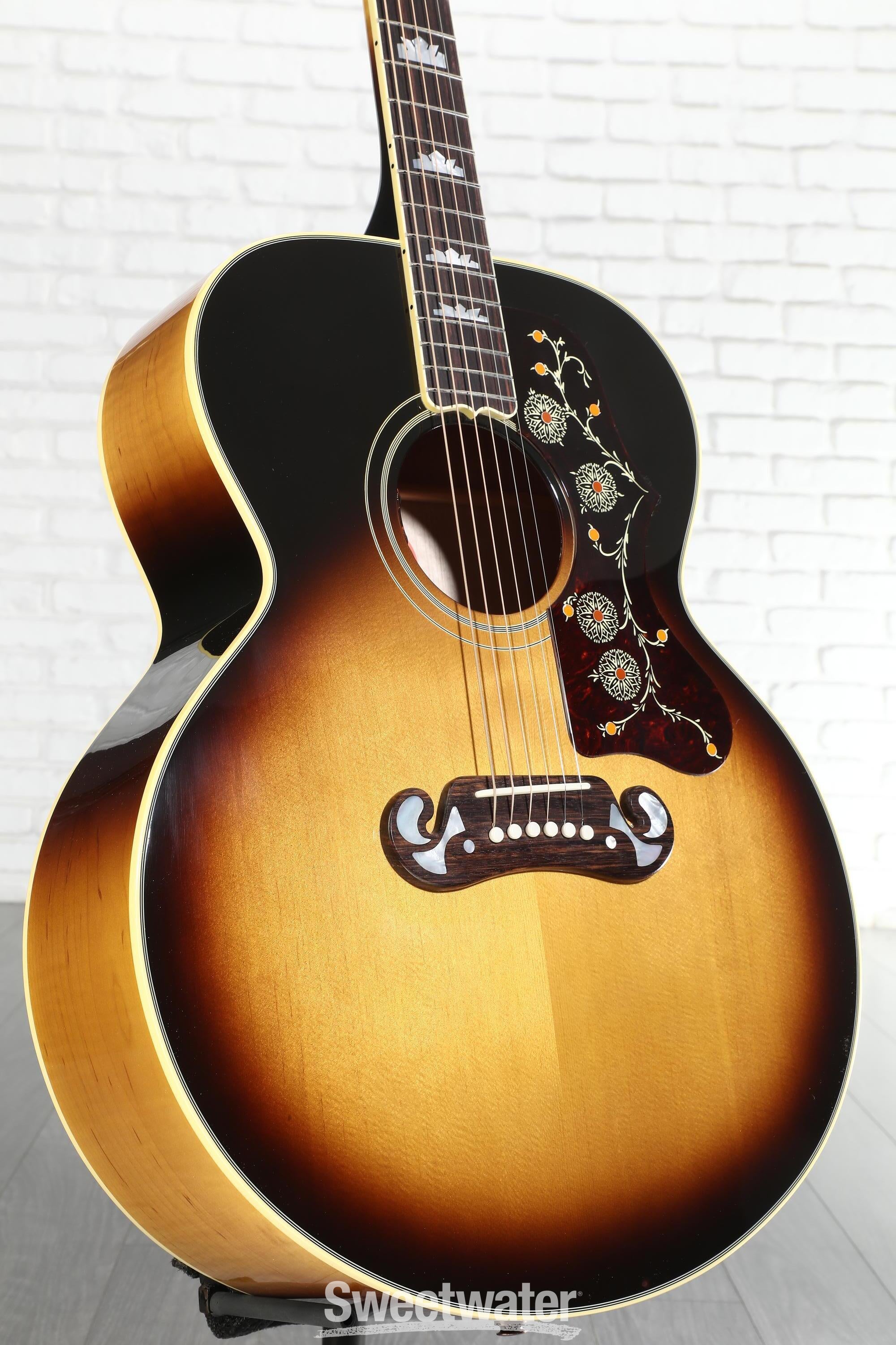 Photo of Gibson Acoustic SJ-200 '60s Original Acoustic-electric Guitar - Vintage Sunburst