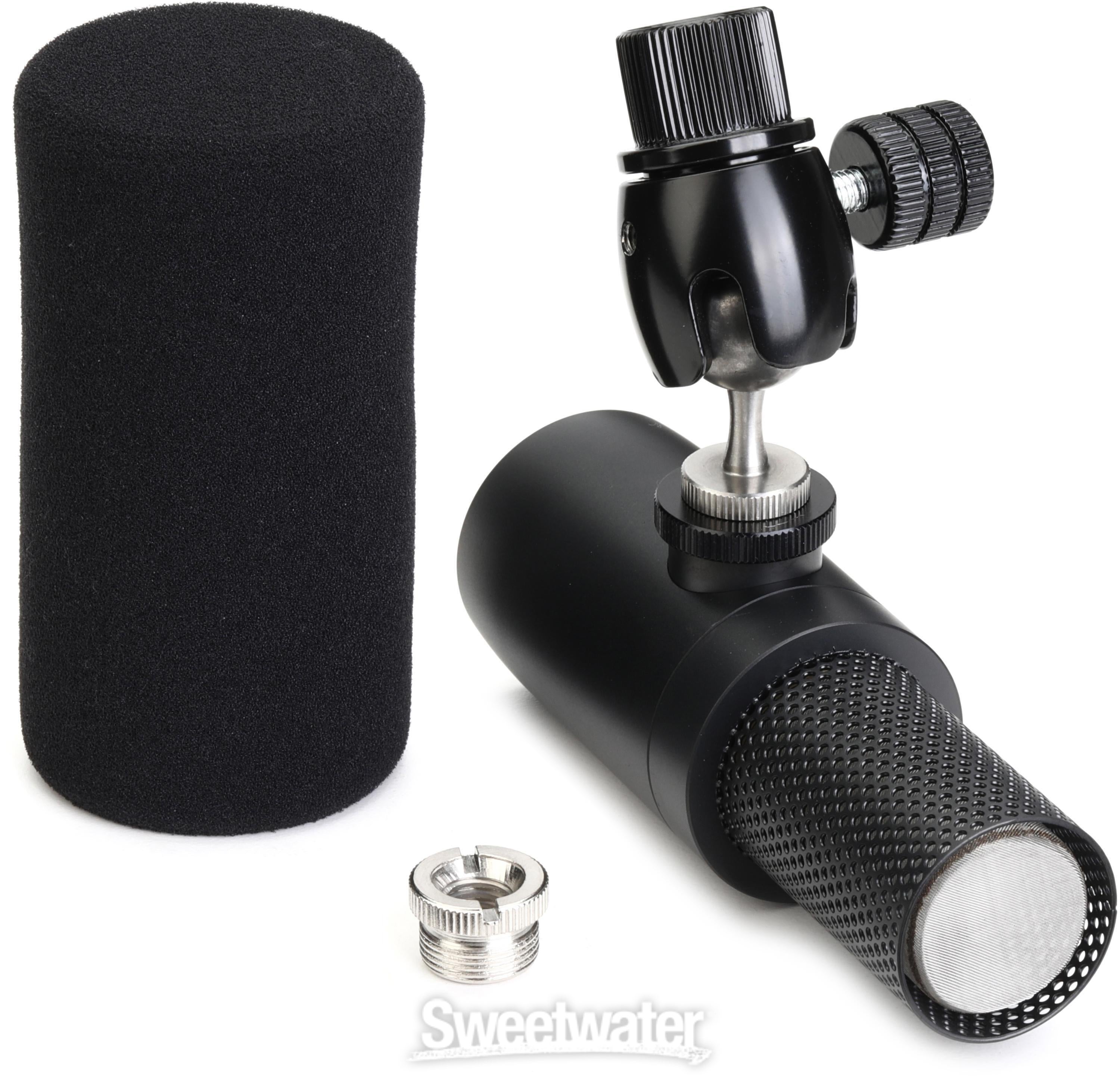 Earthworks ETHOS Condenser Broadcast Microphone - Black