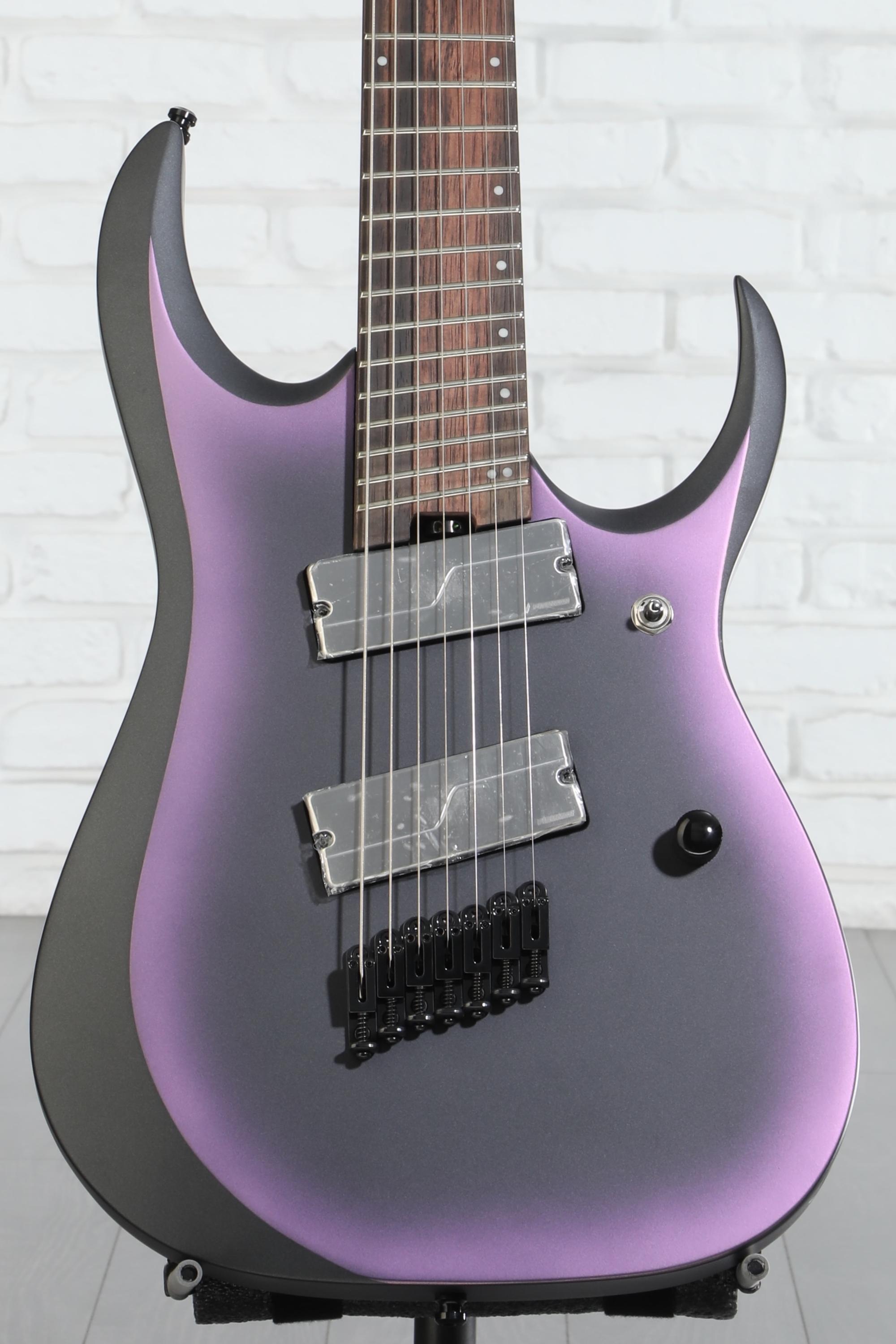 Ibanez エレキギター　RGD71ALMS Amazon.com: Ibanez Axion Label RGD71ALMS - Black Aurora