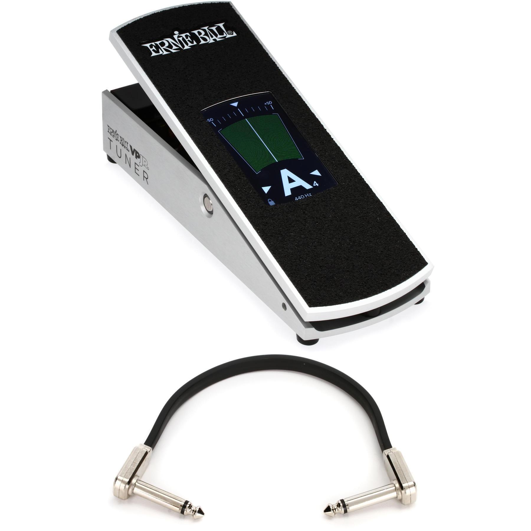 ERNIE BALL チューナー ボリューム ペダル VPJR TUNER Ernie Ball VPJR Tuner Volume Pedal | Music & Arts