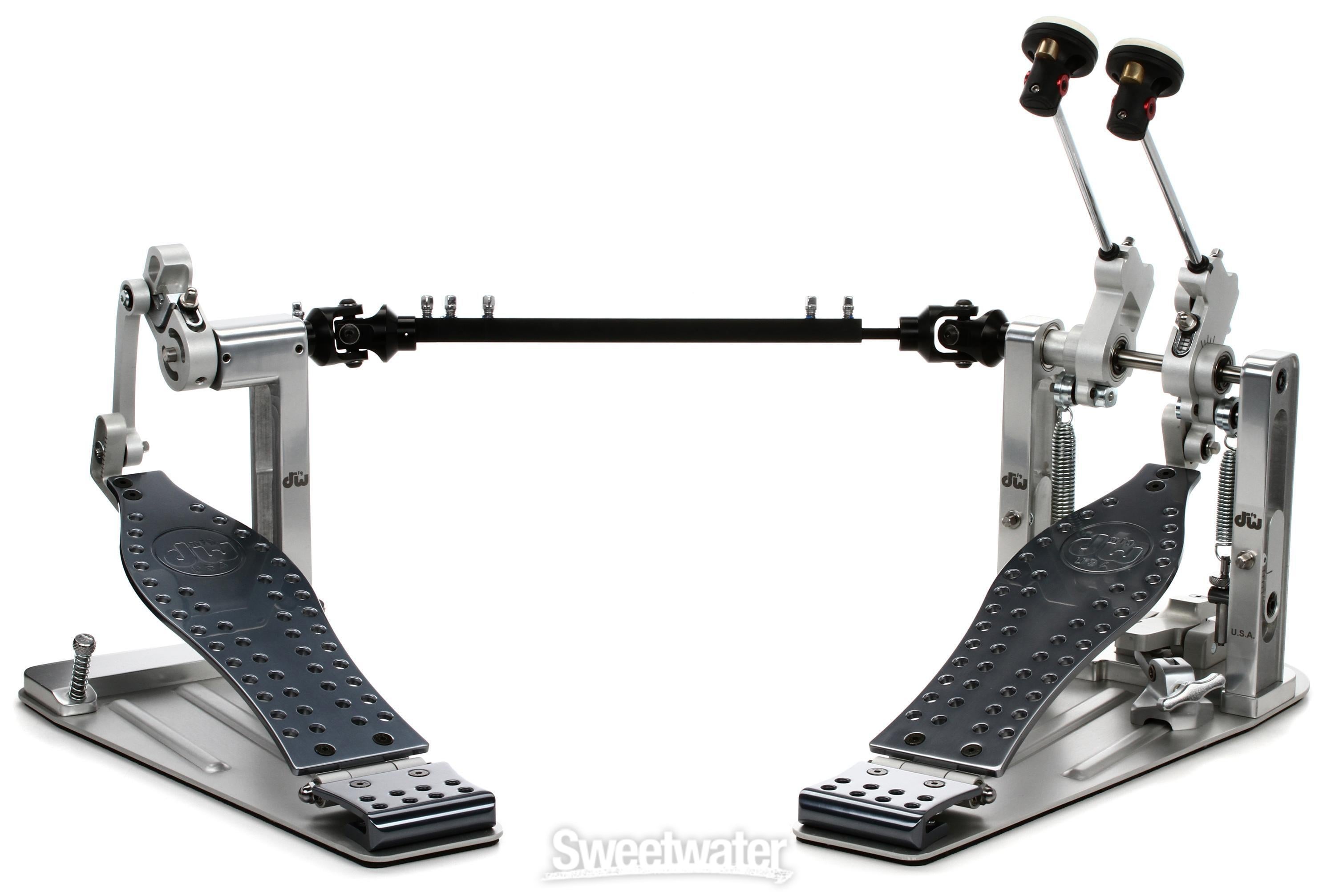 DW DWCPMDD2 MDD Machined Direct Drive Double Bass Drum Pedal - Polished