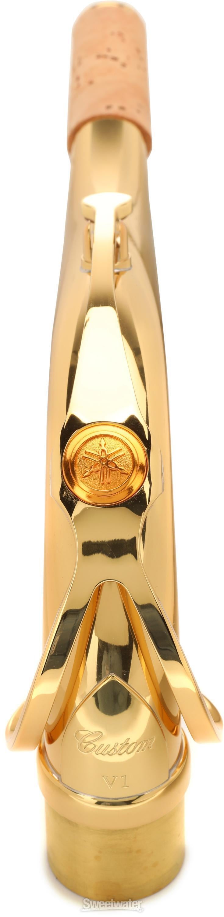 Yamaha Custom V1 Tenor Saxophone Neck - Lacquered | Sweetwater