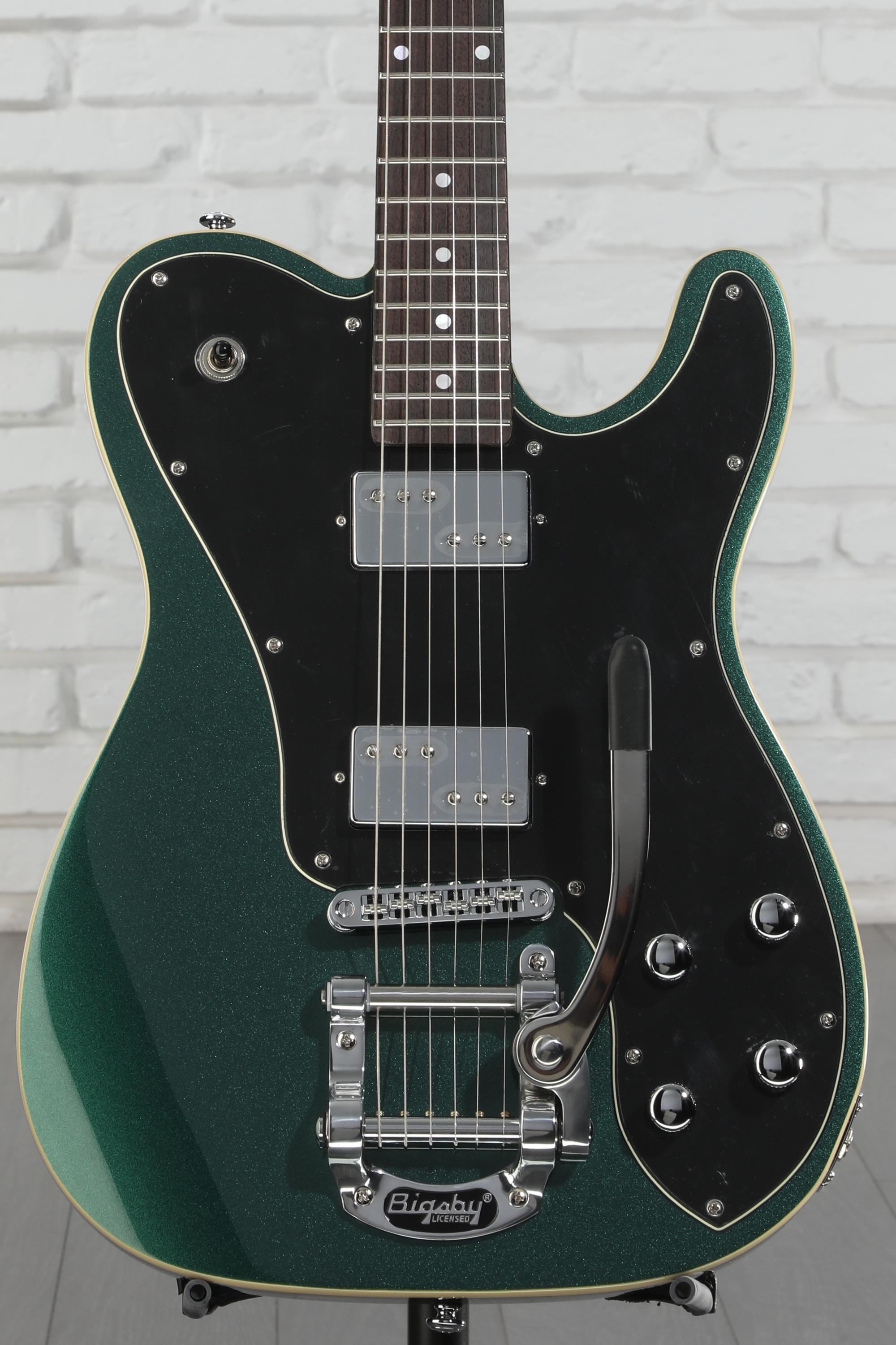 Schecter PT Fastback II B Electric Guitar - Dark Emerald Green