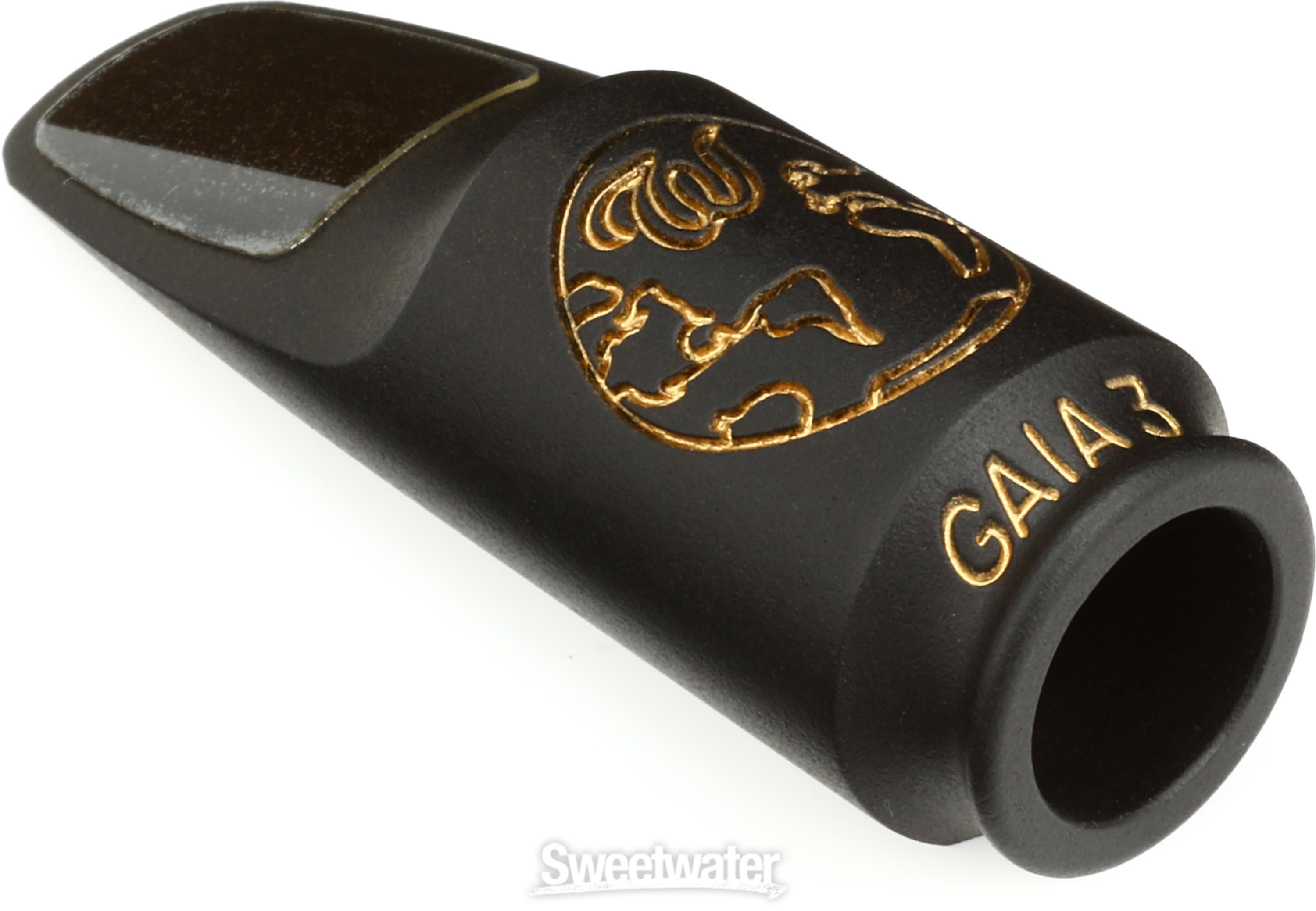 GA3-SR7 Gaia 3 Soprano Saxophone Mouthpiece - 7 Hard Rubber