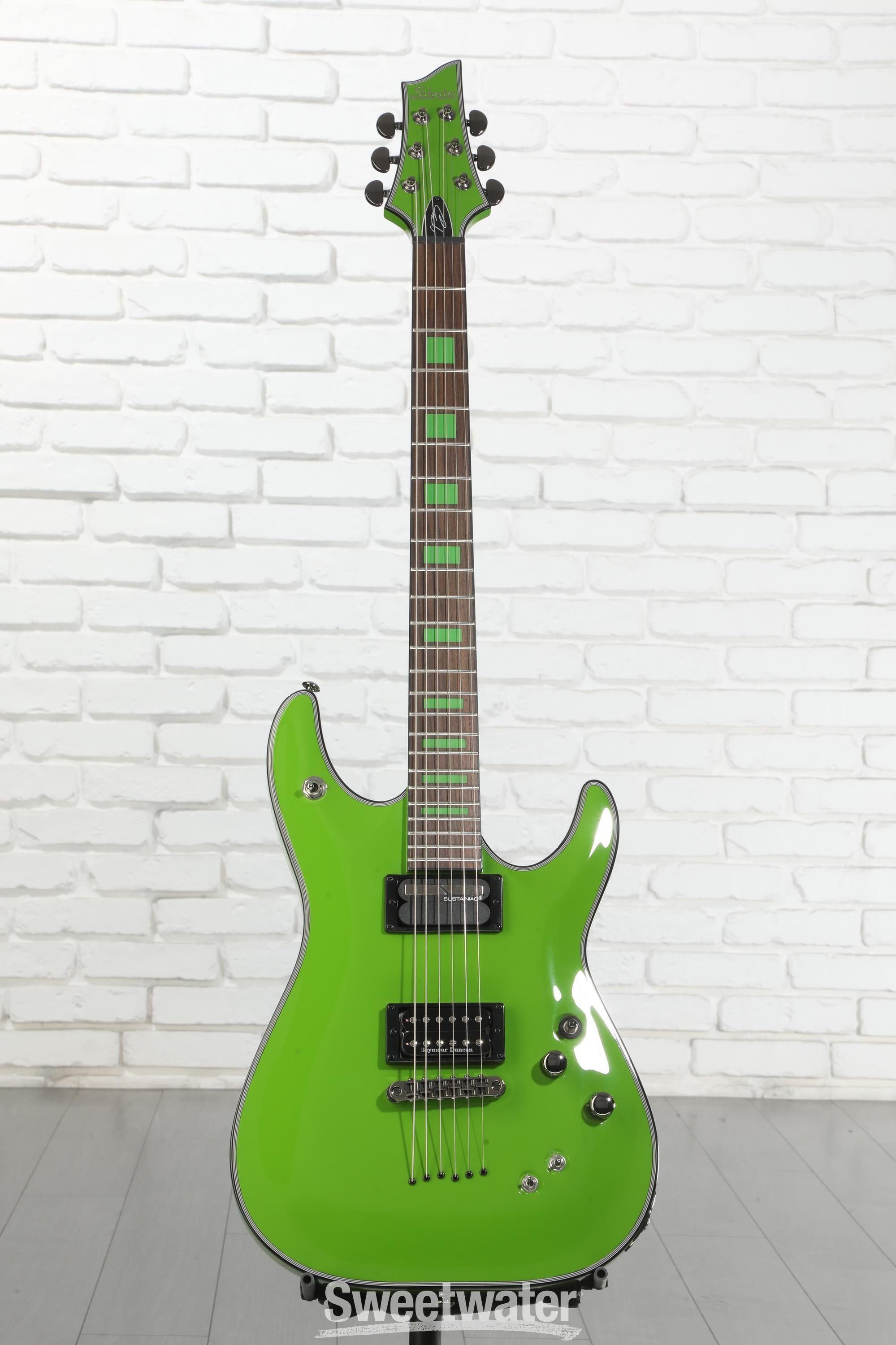 エレキギター　SHECHTER Schecter Signature Tommy Victor Devil FR Electric Guitar in Satin