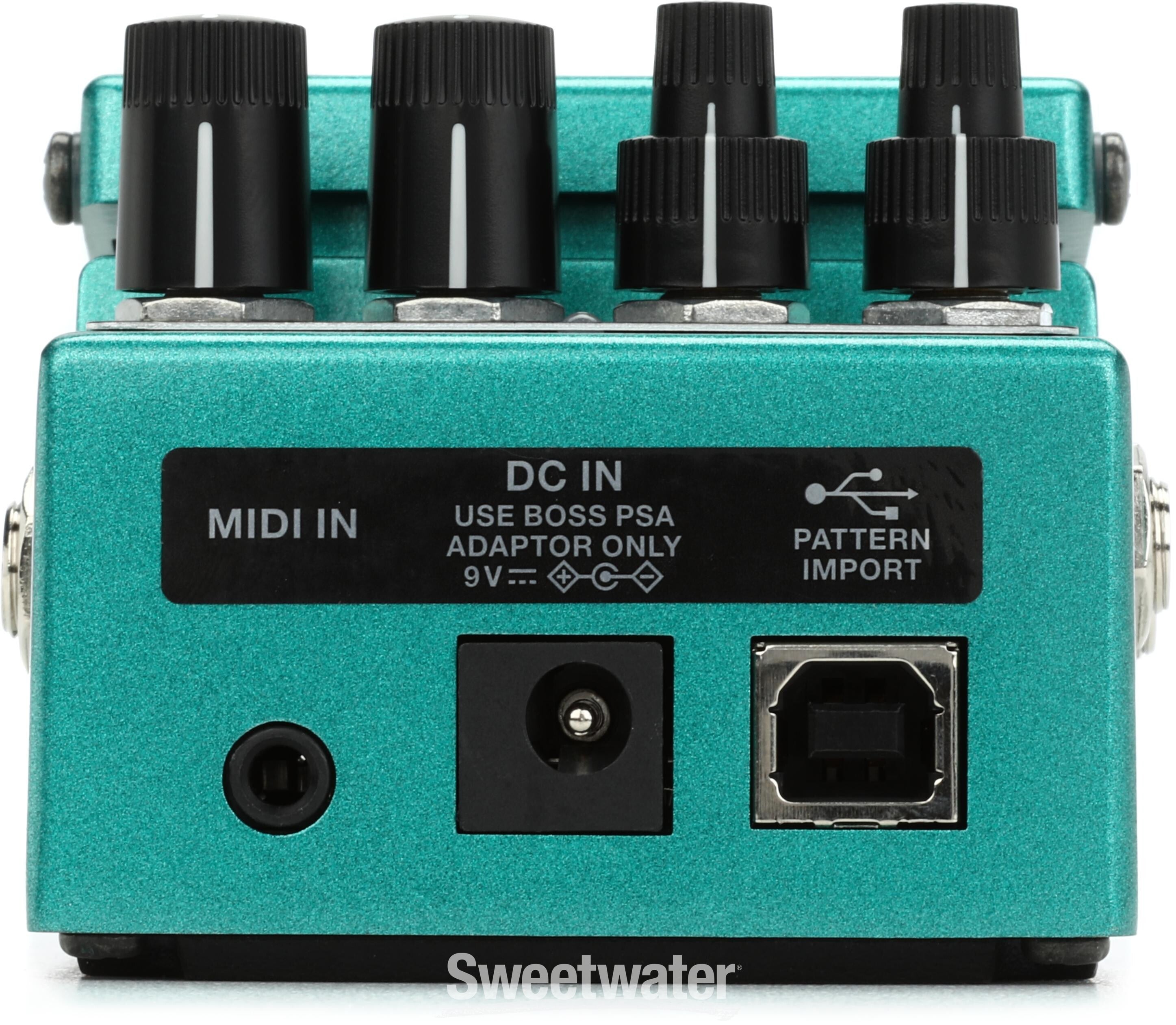 Boss SL-2 Slicer Audio Pattern Processor Pedal | Sweetwater