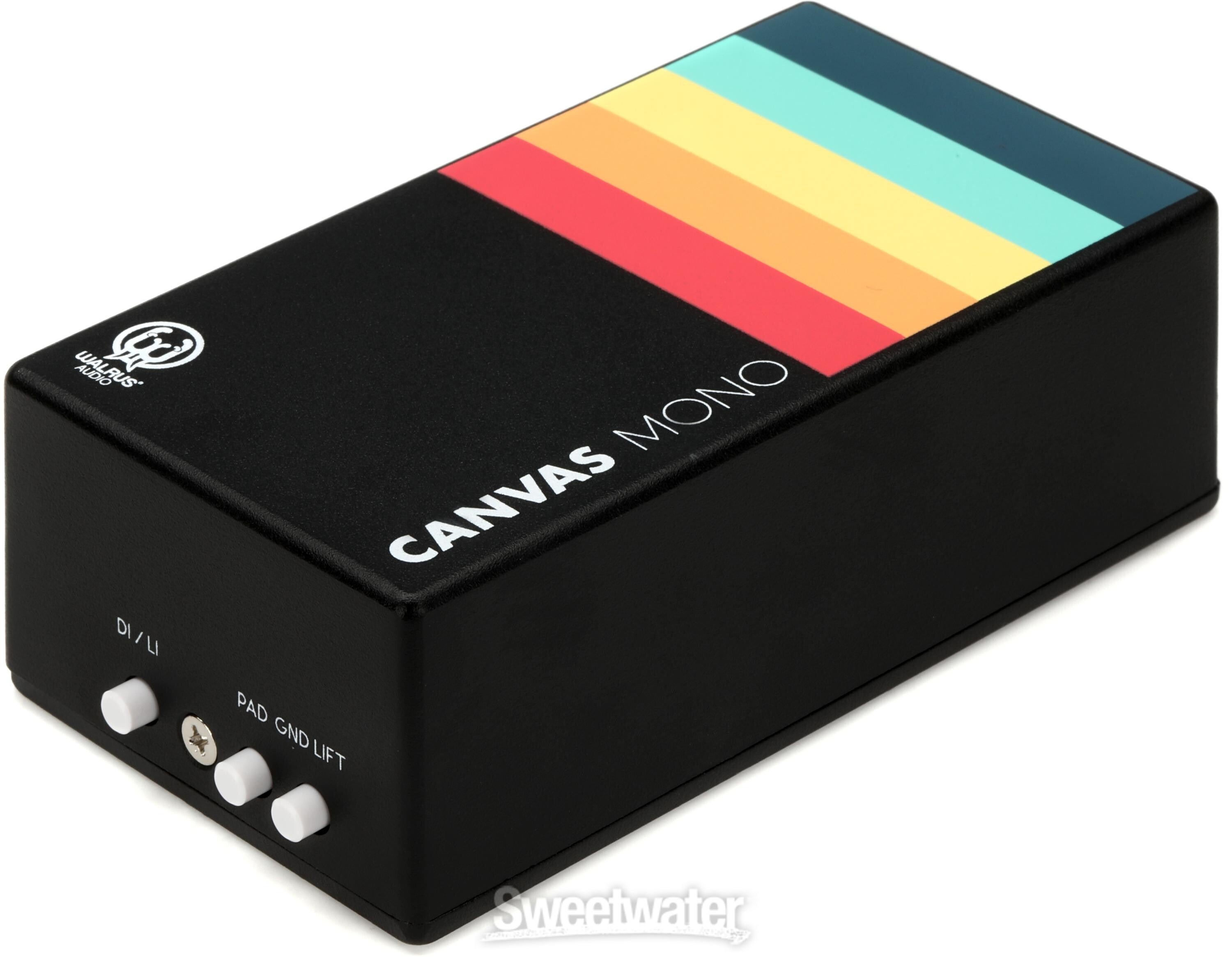 Walrus Audio Canvas Mono Direct Injection Box | Sweetwater
