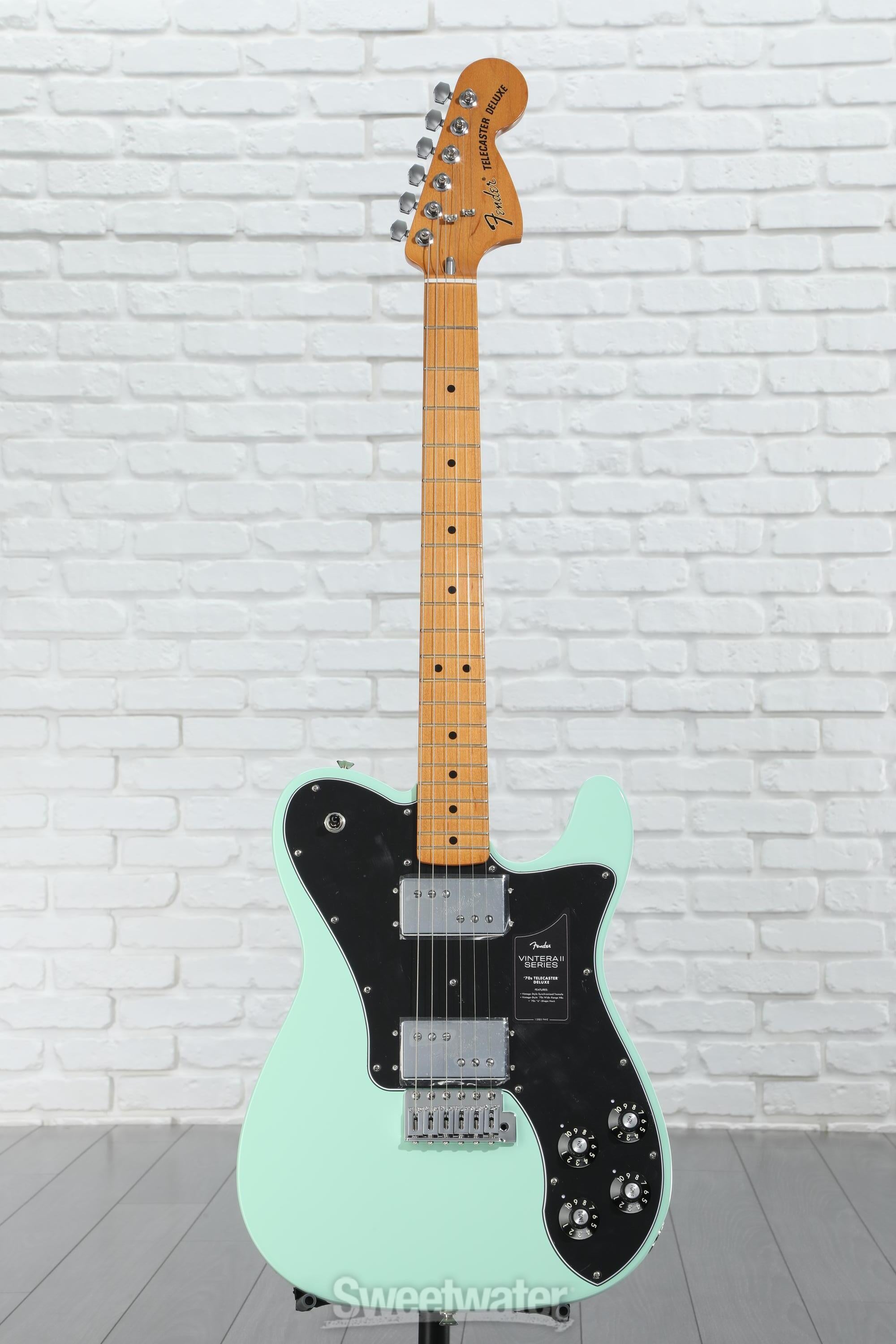 Amazon.com: Fender Vintera II '70s Telecaster Deluxe
