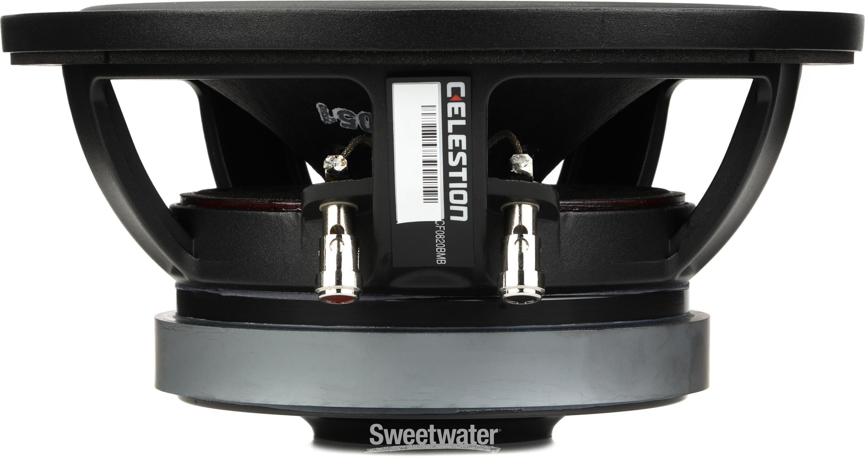 Celestion CF0820BMB 8-inch Long Throw Bass/Mid Driver | Sweetwater
