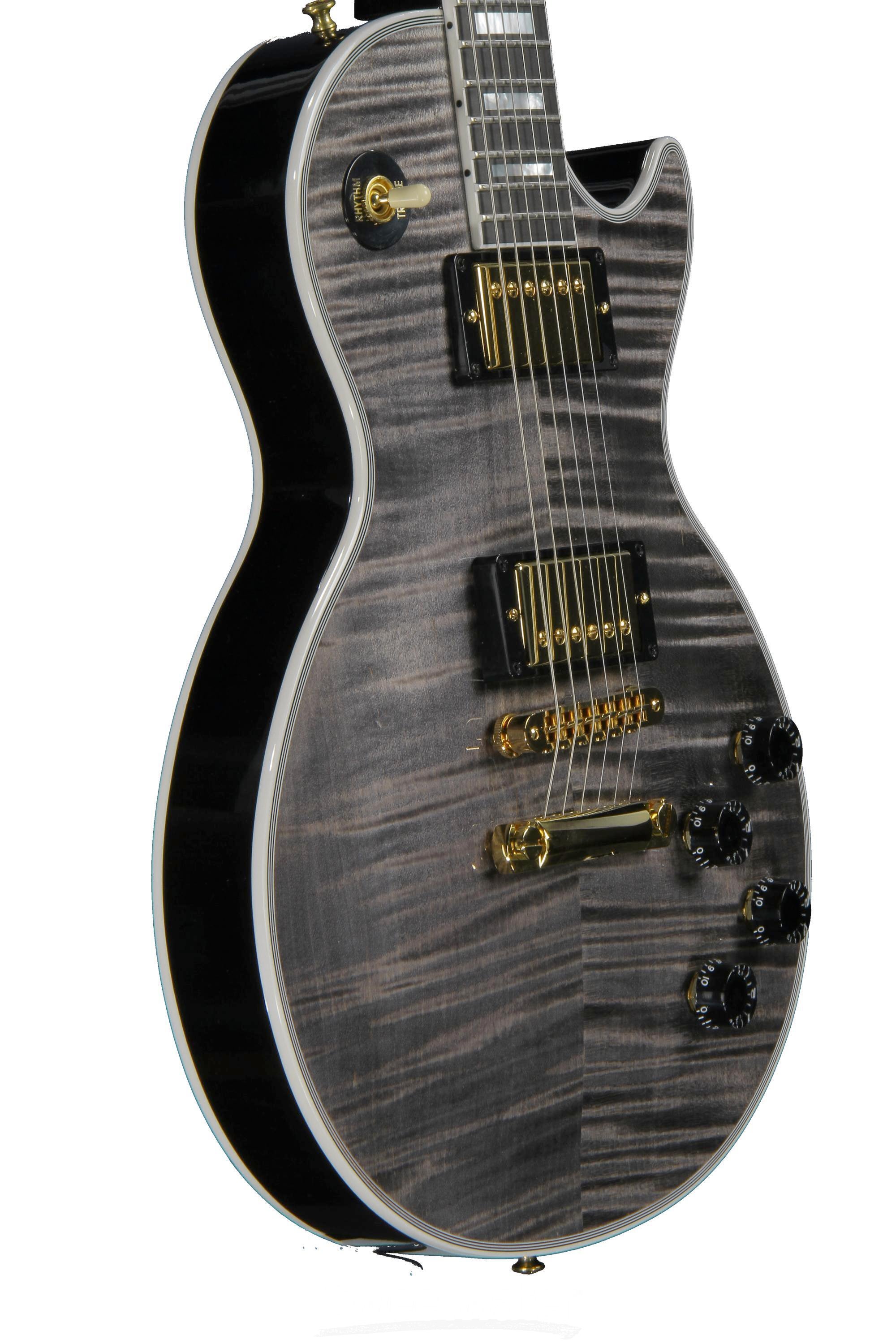 フォトジェニック　Les Paul Custom Model Les Paul Custom, Cosmic Jolt | Gibson