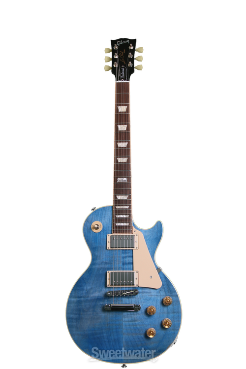 Gibson Les Paul Traditional - Ocean Blue | Sweetwater