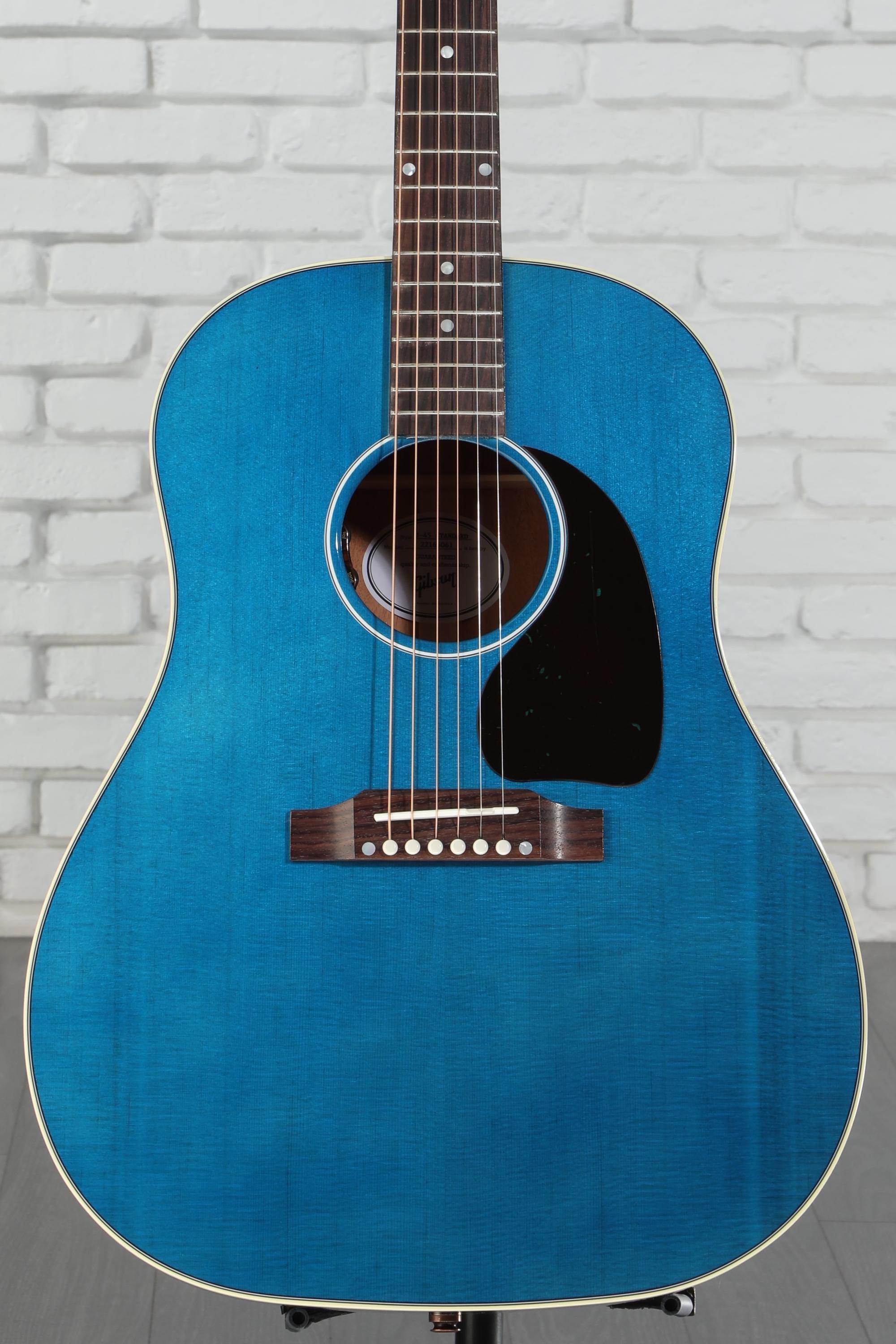★ Gibson J-45 TV ★ Gibson The World-Famous Workhorse