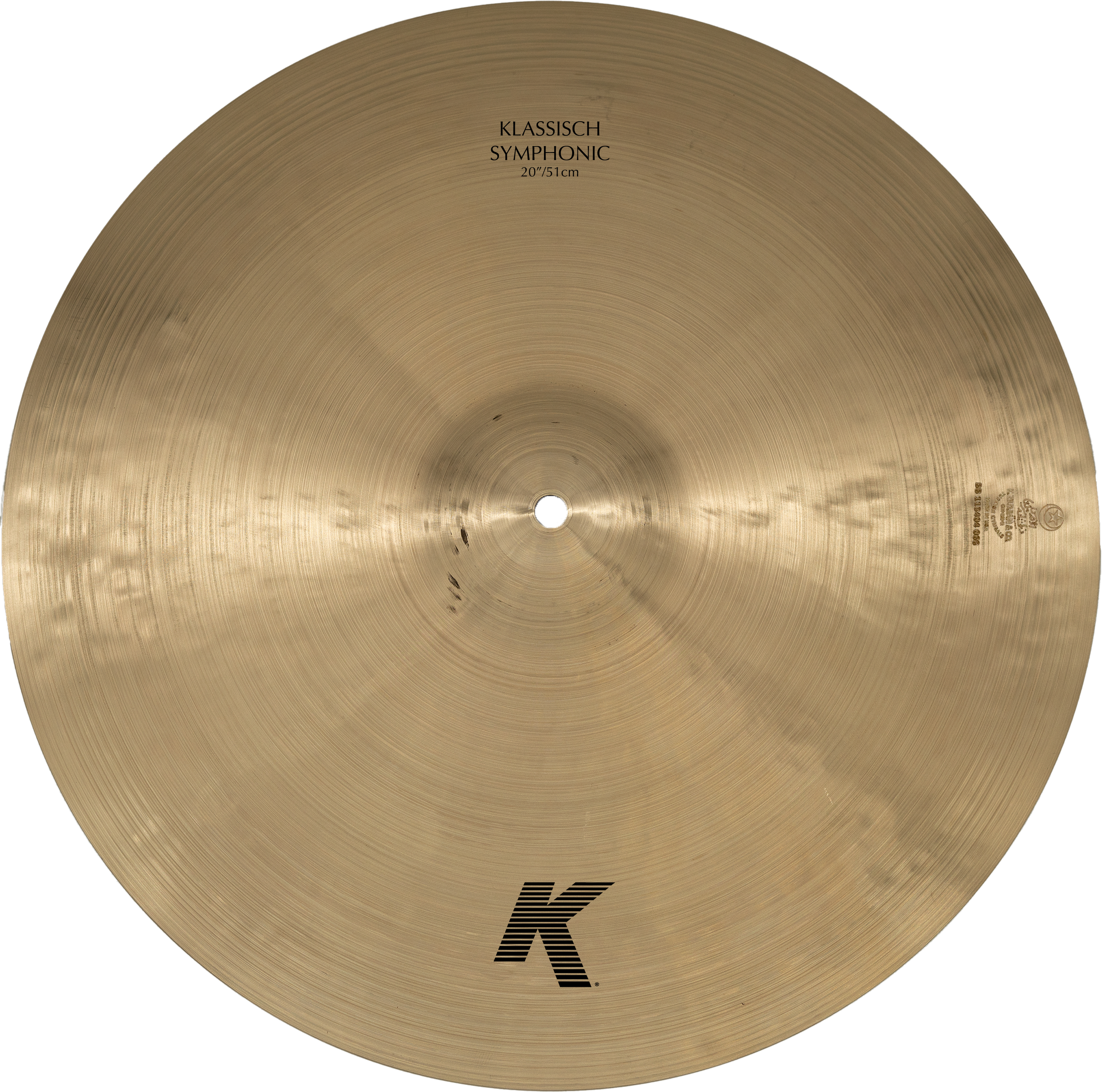 Zildjian K Constantinople Suspended Cymbal - 20 inch | Sweetwater