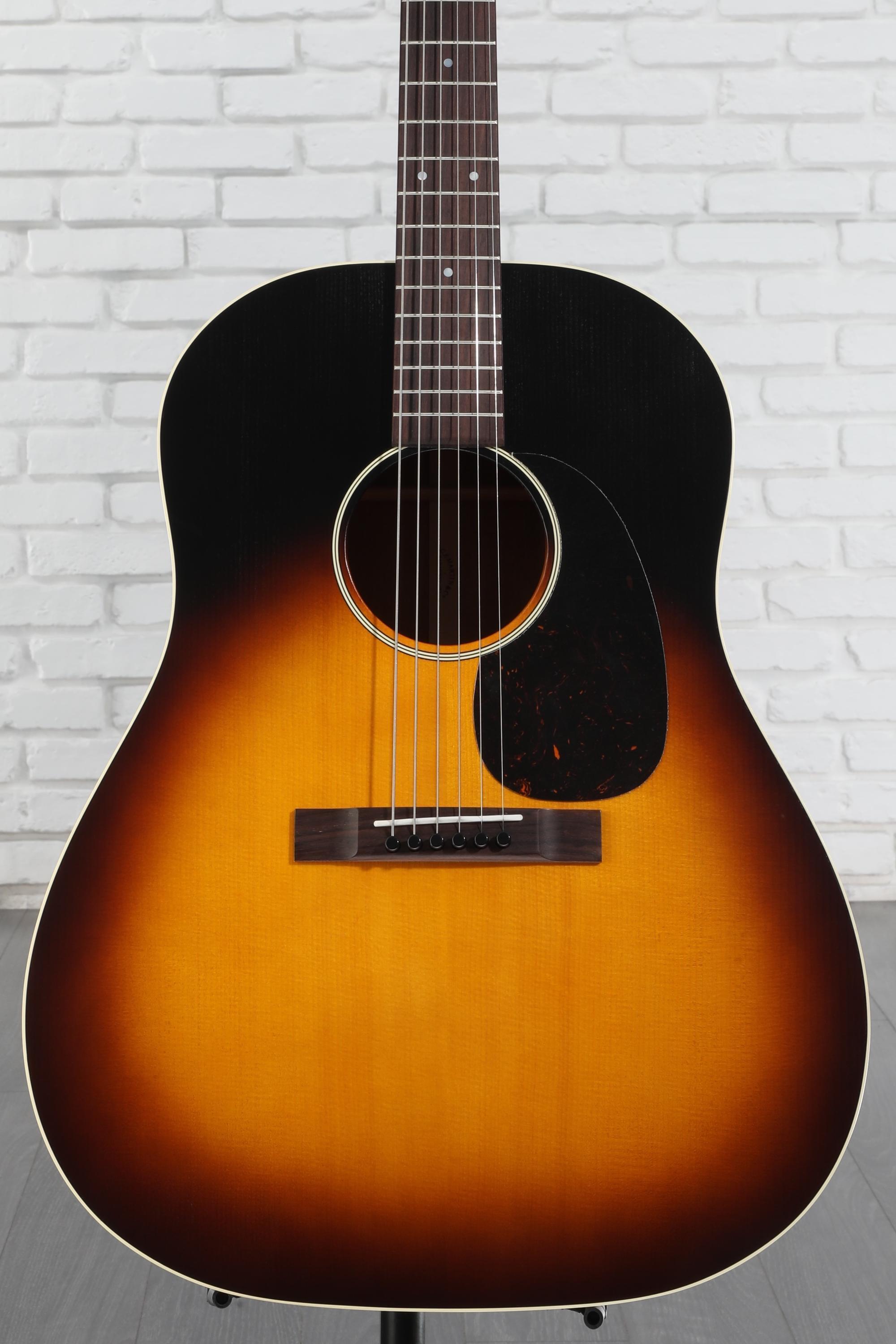 Martin DSS-17 Acoustic Guitar - Whiskey Sunset Burst Reviews