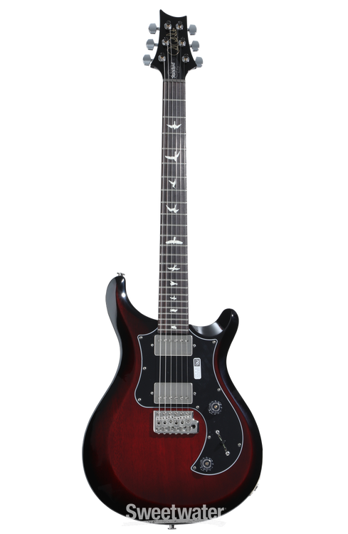 PRS S2 Standard 24 Electric Guitar - Scarlet Sunburst | Sweetwater